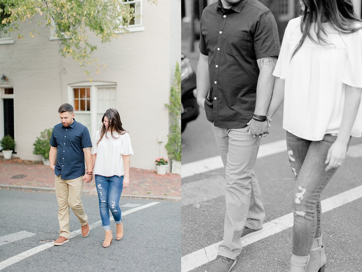 Fall Old Town Alexandria Engagement Photos Megan Kelsey Photography Virginia Wed-0040.jpg