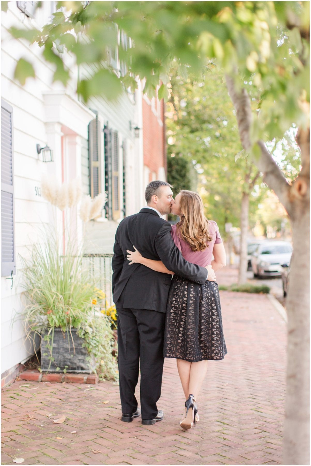 Classic Old Town Alexandria Engagement Session-159.jpg