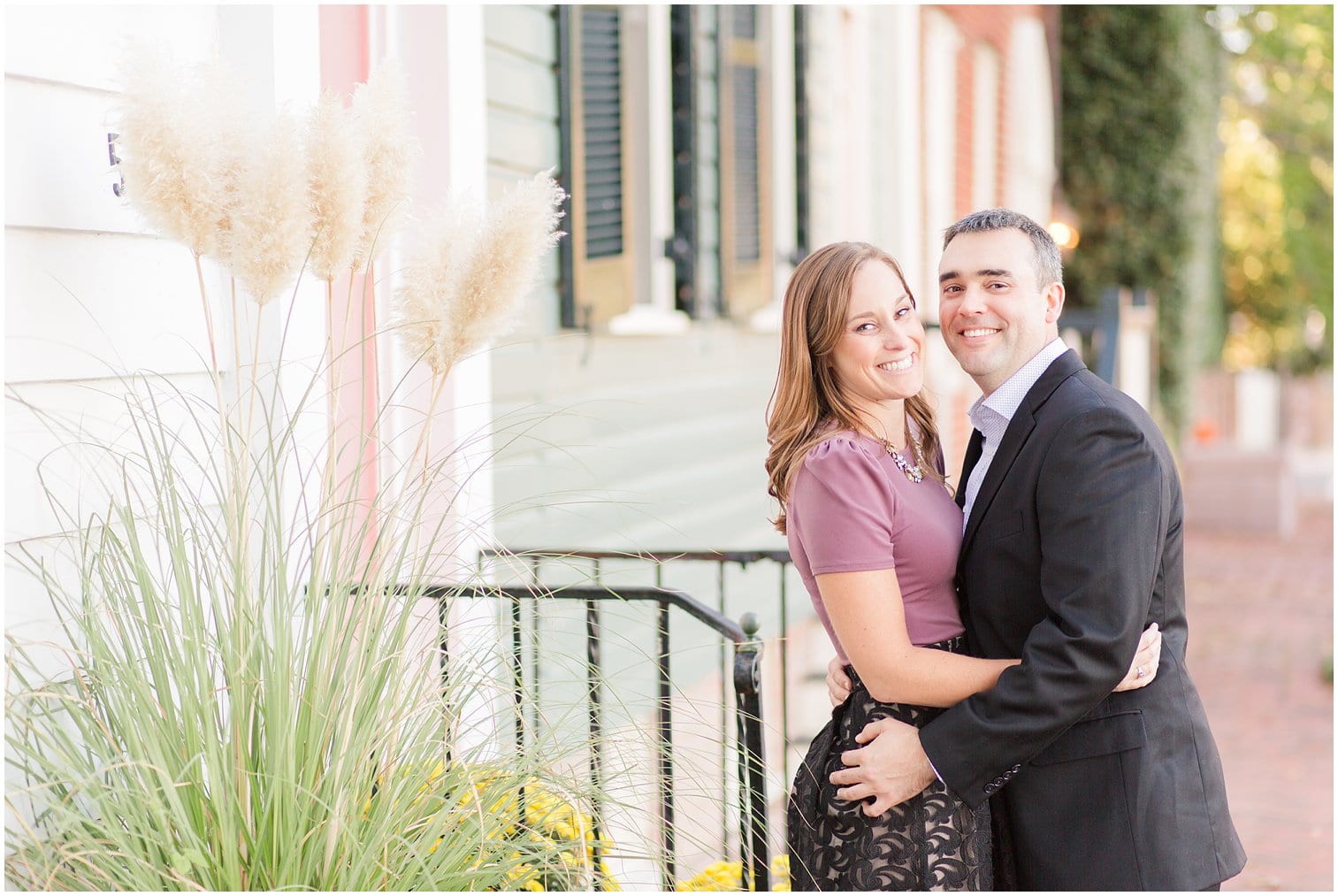 Classic Old Town Alexandria Engagement Session-173.jpg