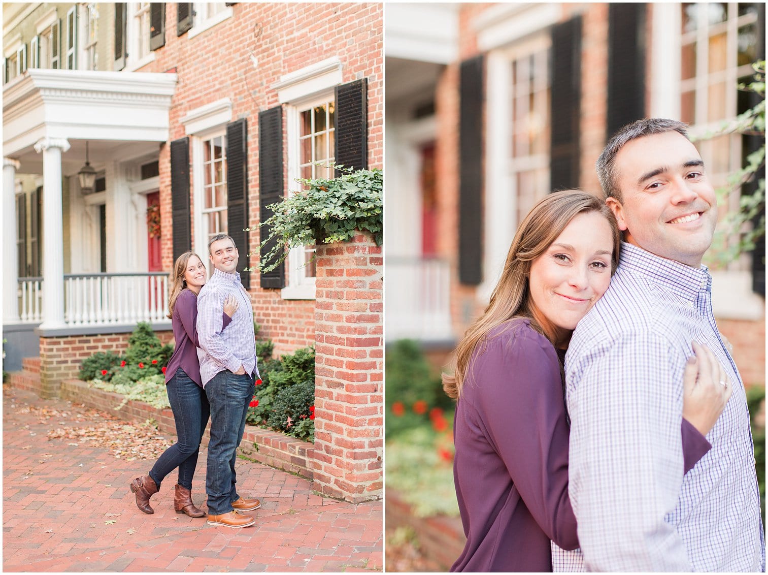 Classic Old Town Alexandria Engagement Session-228.jpg