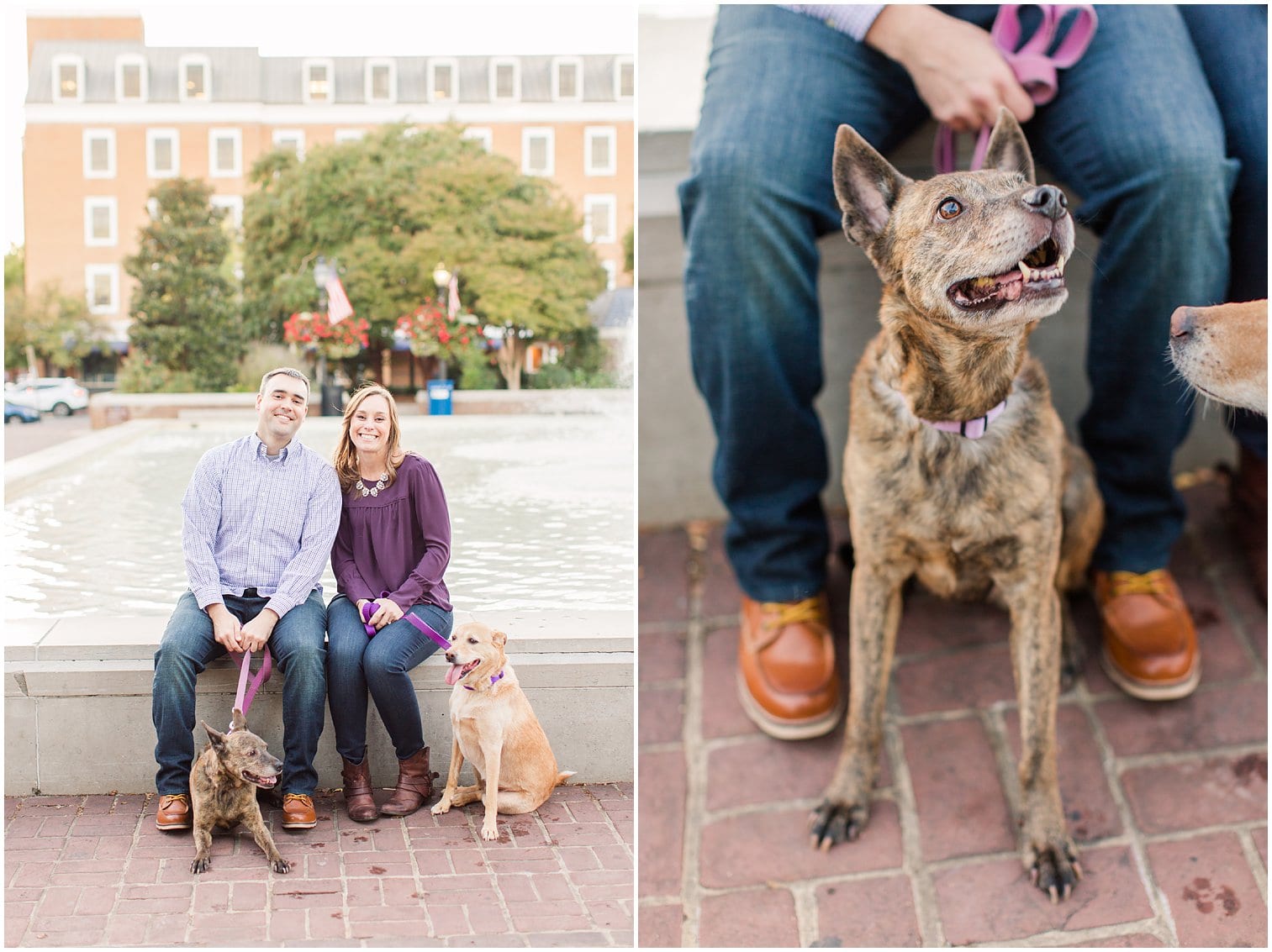 Classic Old Town Alexandria Engagement Session-233.jpg