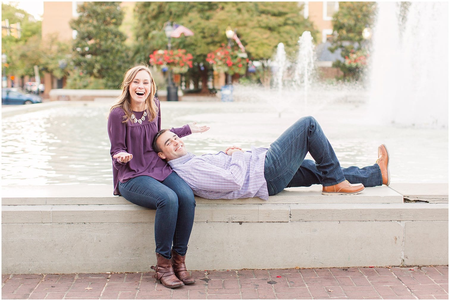 Classic Old Town Alexandria Engagement Session-240.jpg