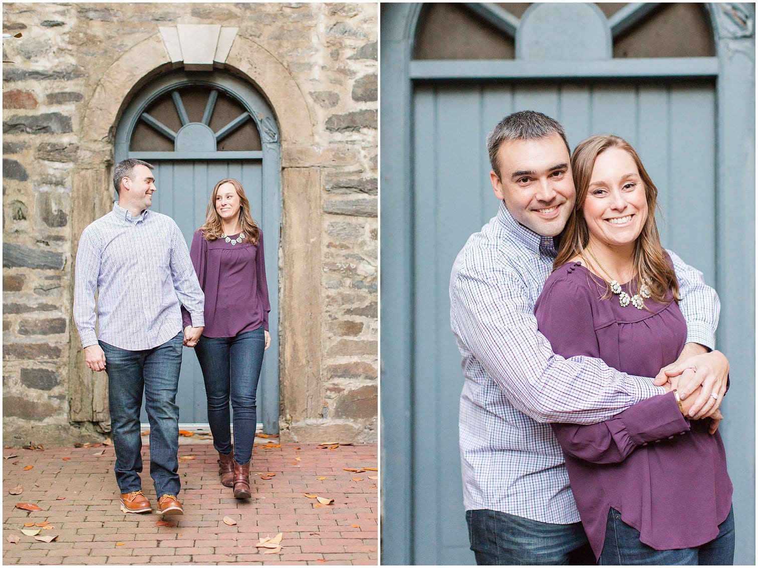 Classic Old Town Alexandria Engagement Session-276.jpg