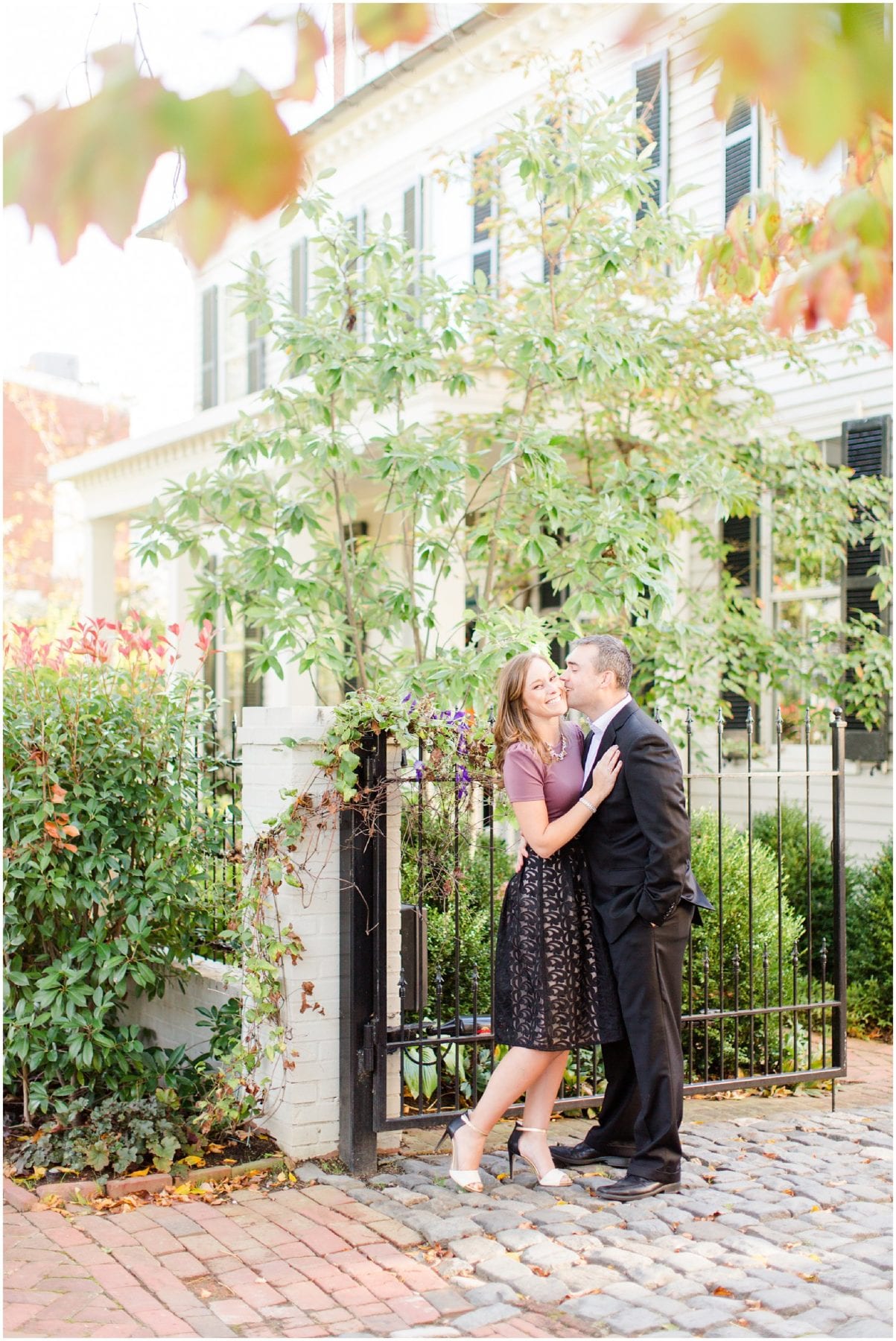 Classic Old Town Alexandria Engagement Session-54.jpg