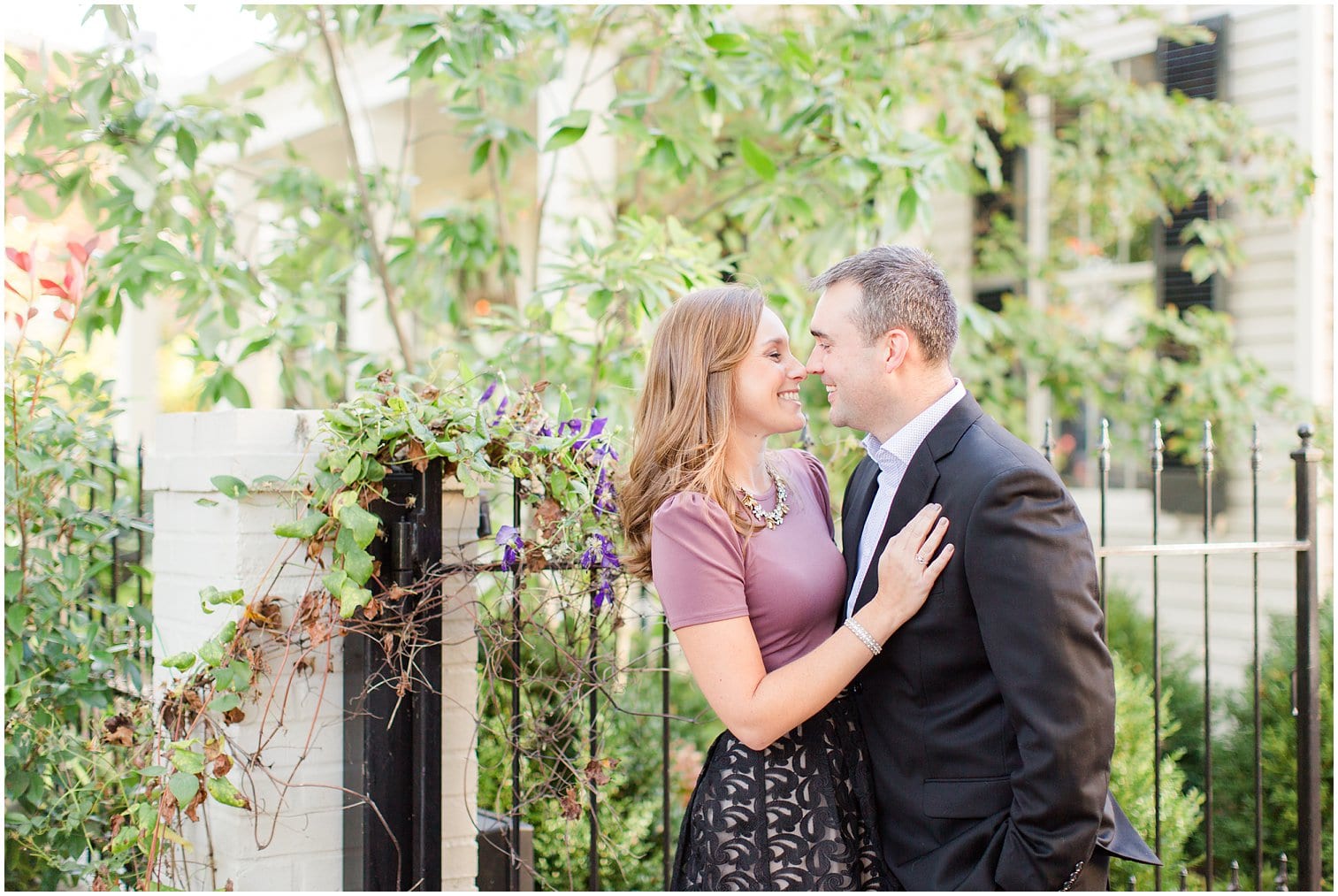 Classic Old Town Alexandria Engagement Session-58.jpg