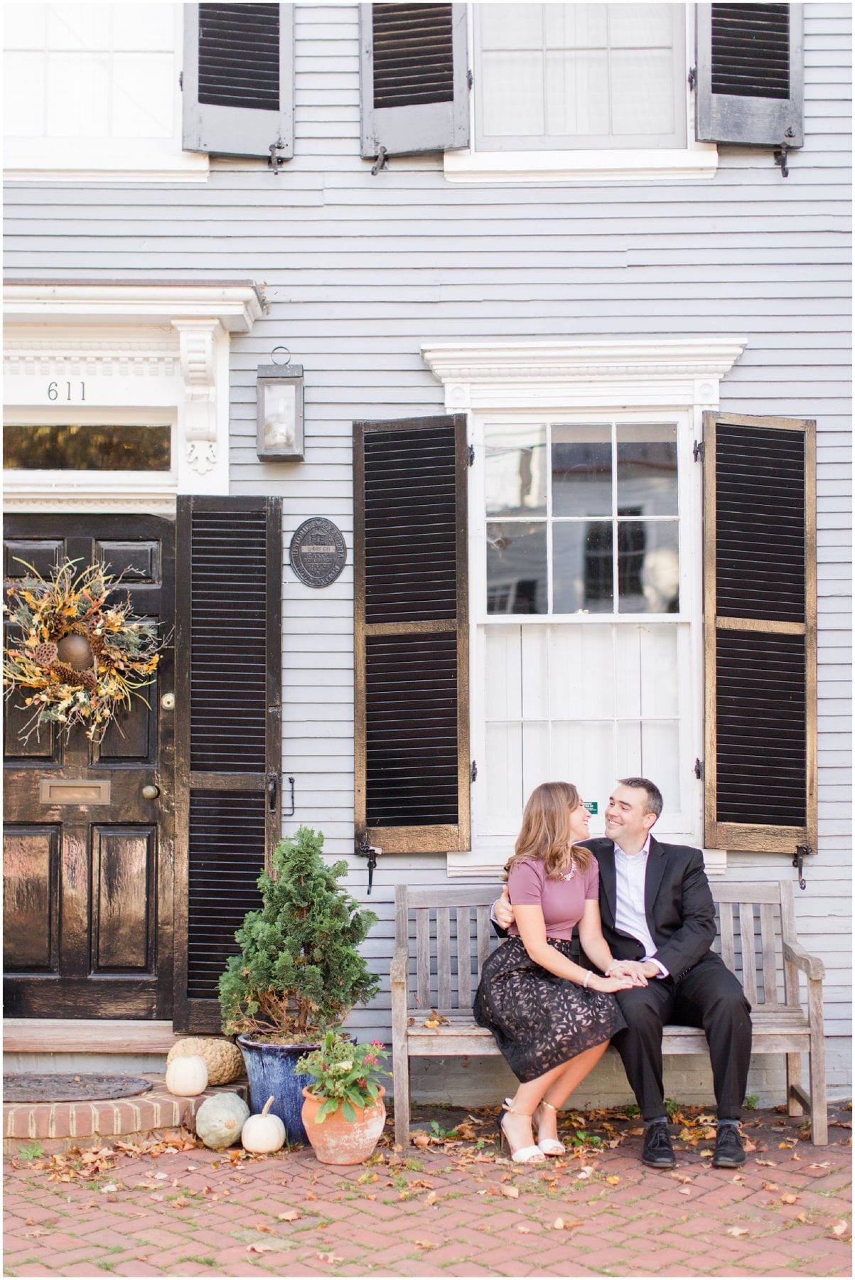 Classic Old Town Alexandria Engagement Session-66.jpg