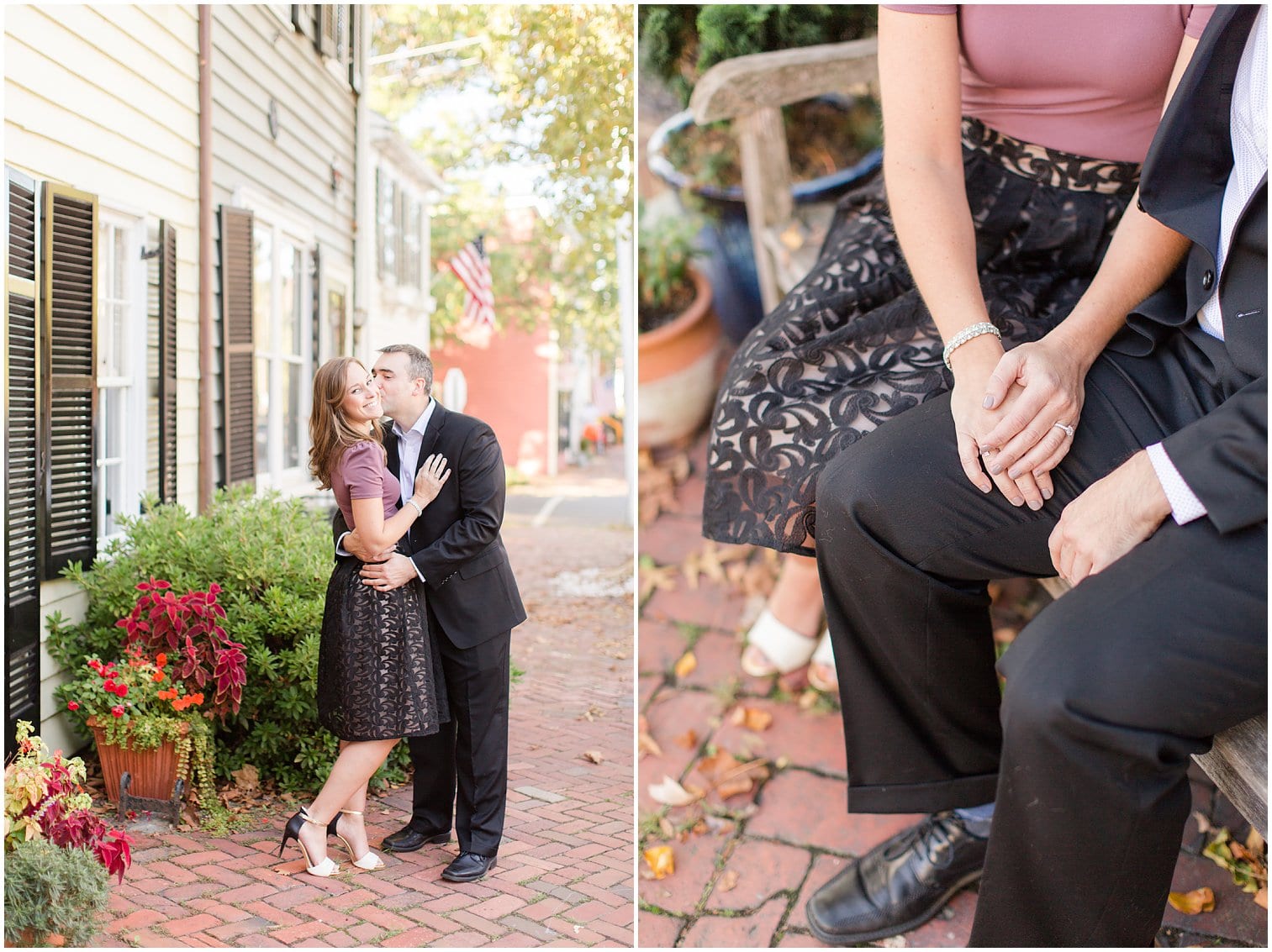 Classic Old Town Alexandria Engagement Session-75.jpg