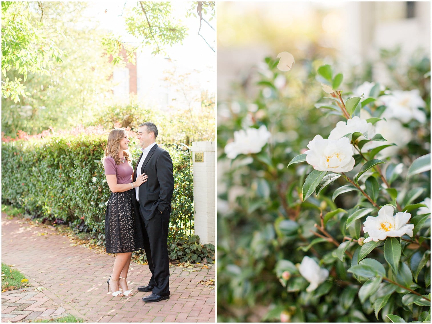 Classic Old Town Alexandria Engagement Session-8.jpg