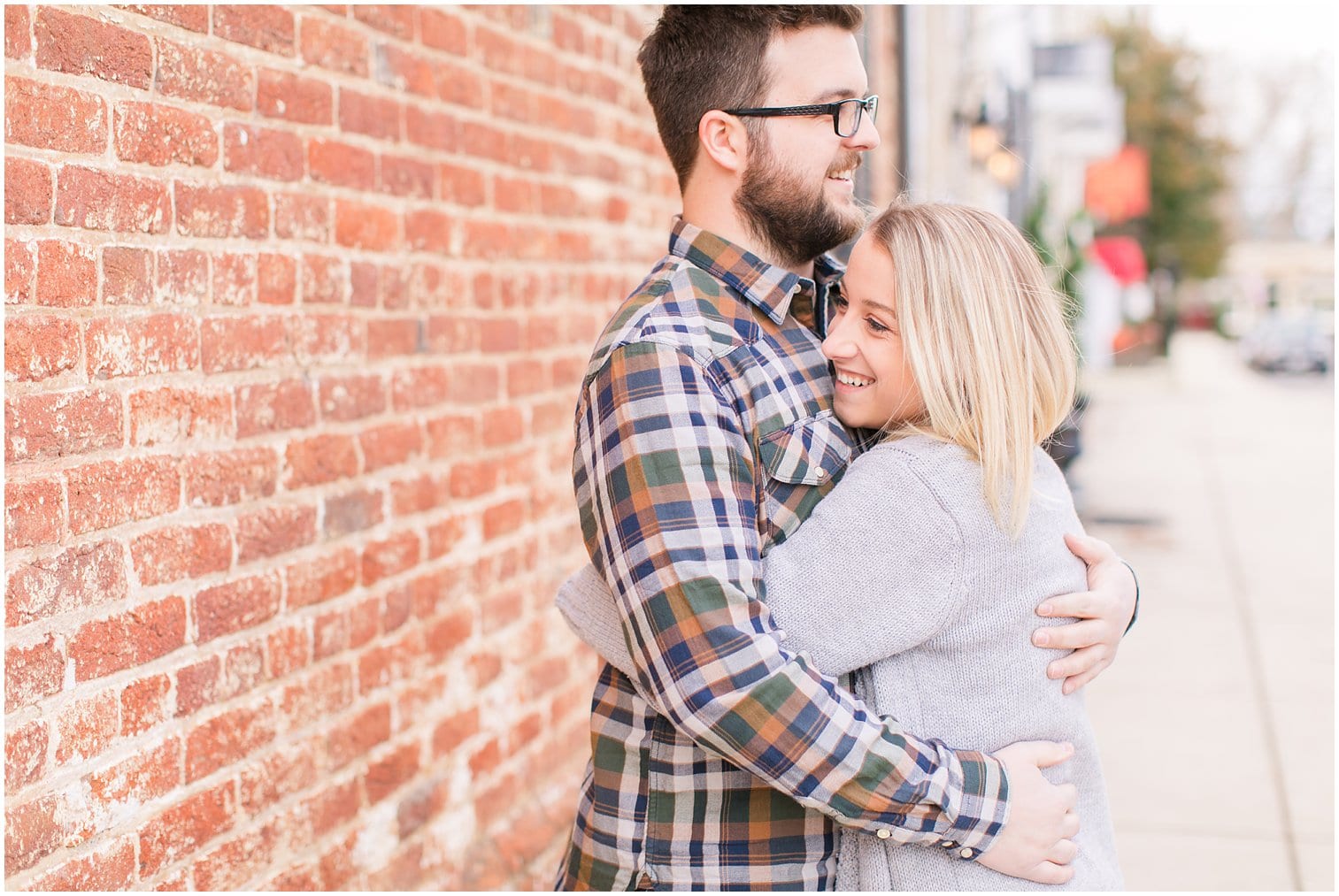 Downtown Middleburg Engagement Photos Virginia Wedding Photographer Megan Kelsey Photography Blair & Mike-11.jpg