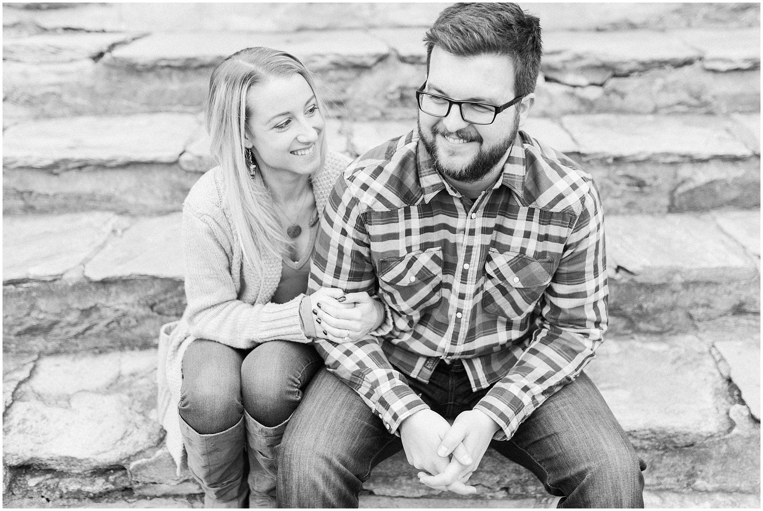 Downtown Middleburg Engagement Photos Virginia Wedding Photographer Megan Kelsey Photography Blair & Mike-116.jpg