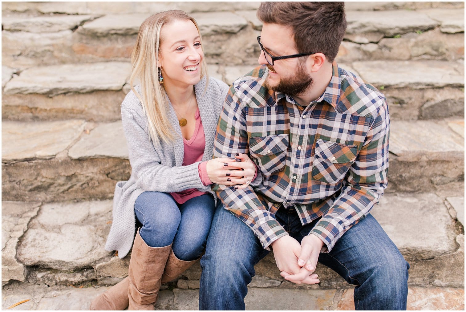 Downtown Middleburg Engagement Photos Virginia Wedding Photographer Megan Kelsey Photography Blair & Mike-118.jpg