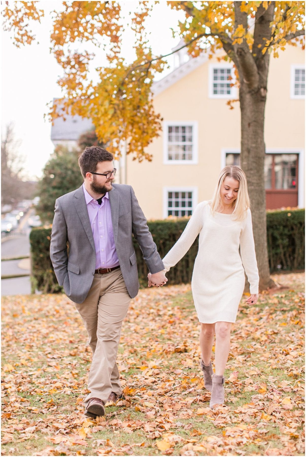 Downtown Middleburg Engagement Photos Virginia Wedding Photographer Megan Kelsey Photography Blair & Mike-205.jpg