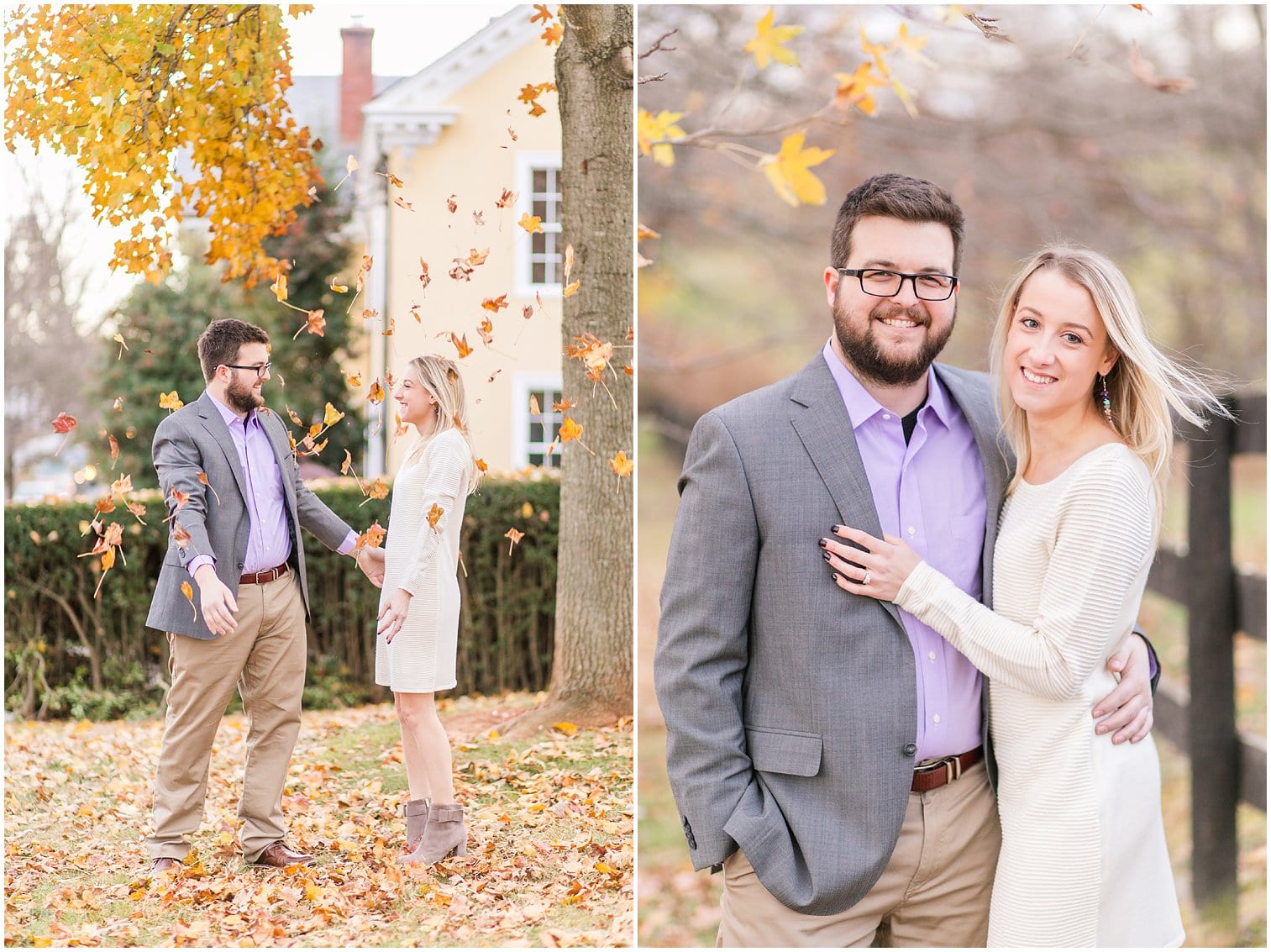 Downtown Middleburg Engagement Photos Virginia Wedding Photographer Megan Kelsey Photography Blair & Mike-209.jpg