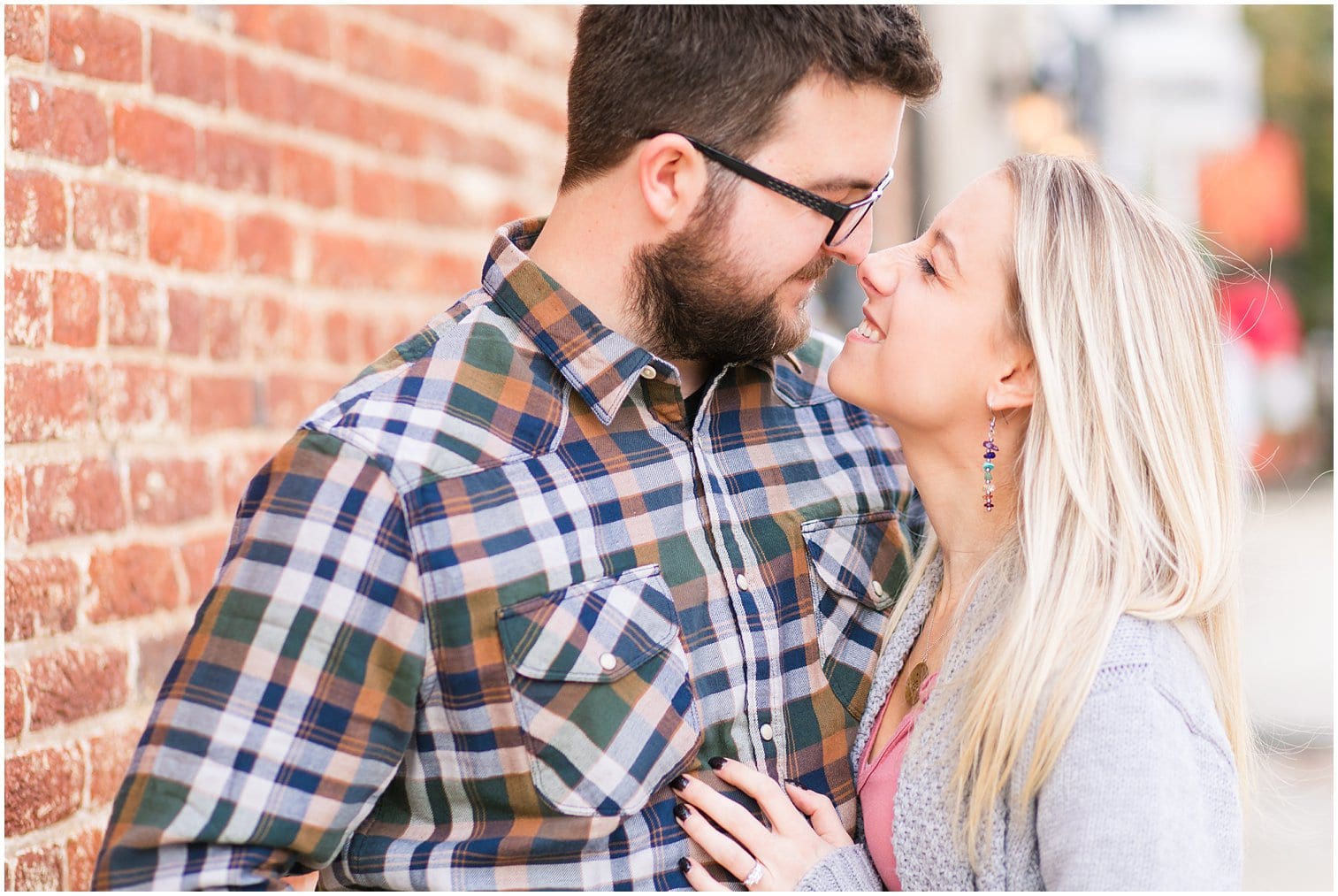 Downtown Middleburg Engagement Photos Virginia Wedding Photographer Megan Kelsey Photography Blair & Mike-24.jpg