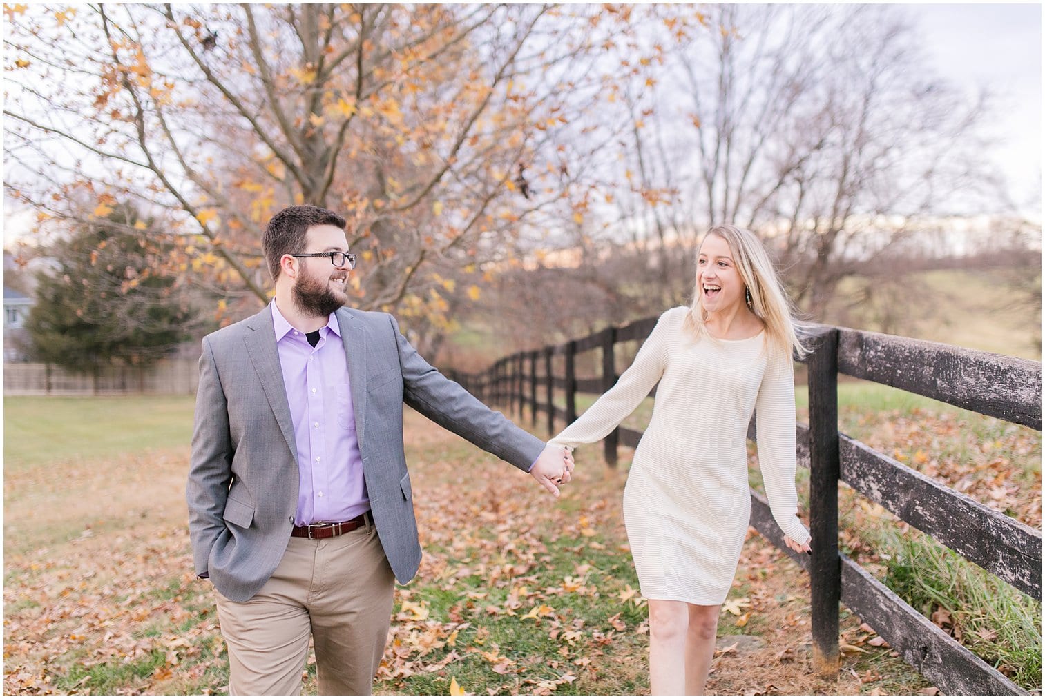 Downtown Middleburg Engagement Photos Virginia Wedding Photographer Megan Kelsey Photography Blair & Mike-244.jpg