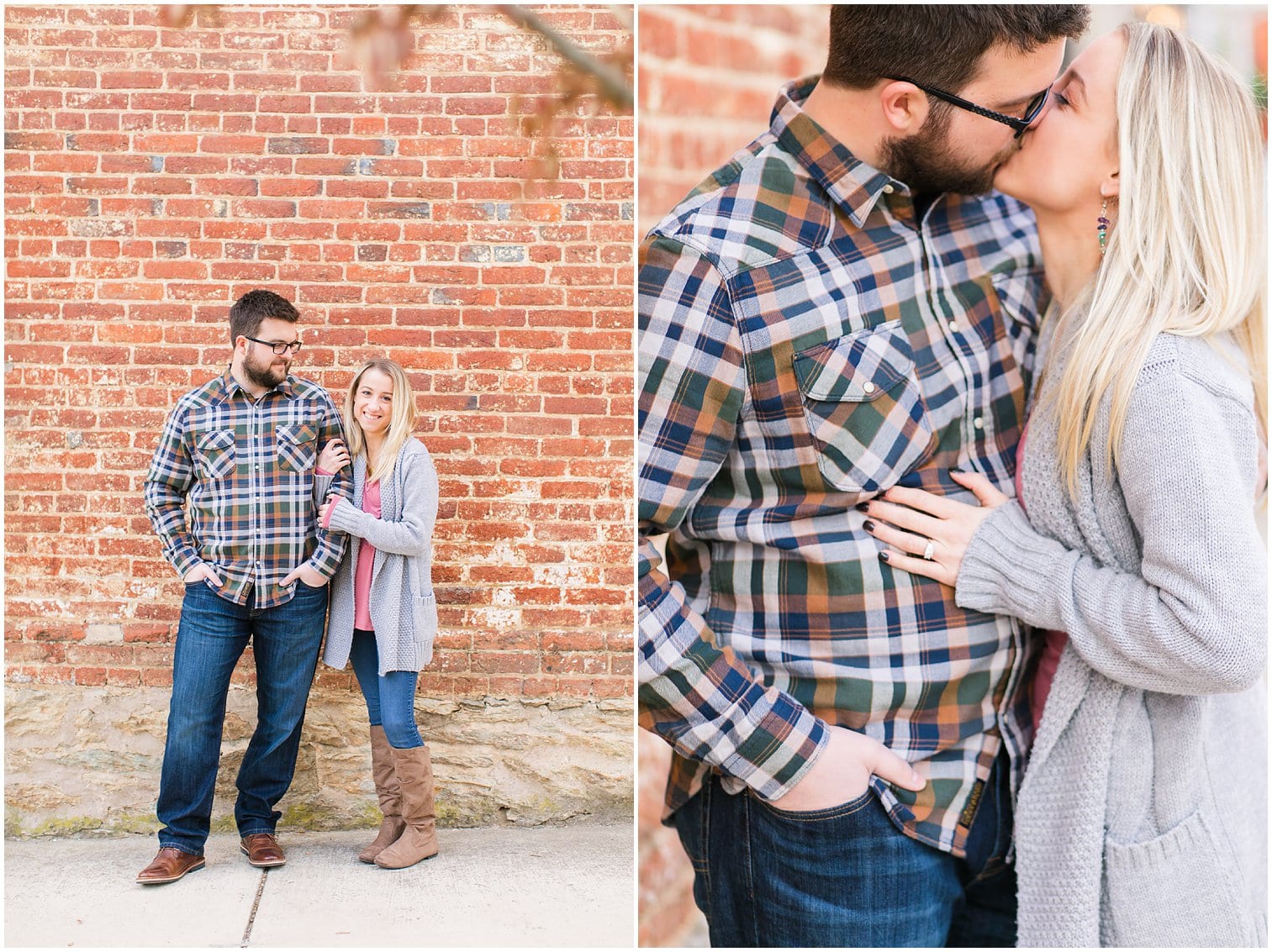 Downtown Middleburg Engagement Photos Virginia Wedding Photographer Megan Kelsey Photography Blair & Mike-30.jpg