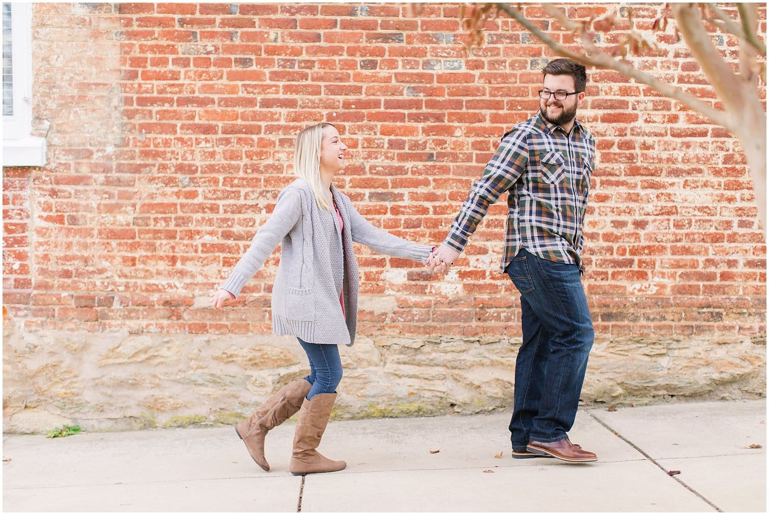 Downtown Middleburg Engagement Photos Virginia Wedding Photographer Megan Kelsey Photography Blair & Mike-38.jpg