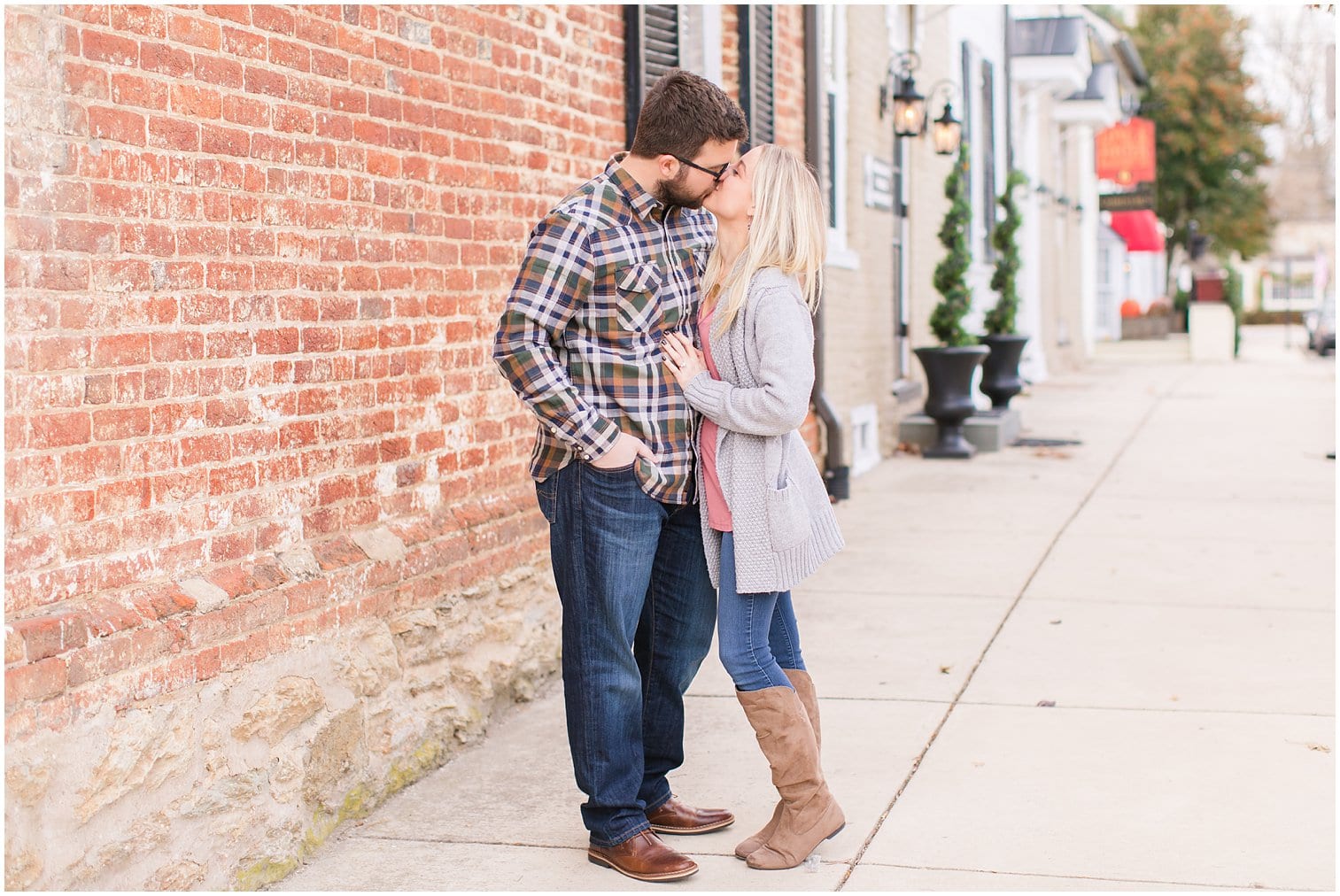 Downtown Middleburg Engagement Photos Virginia Wedding Photographer Megan Kelsey Photography Blair & Mike-6.jpg