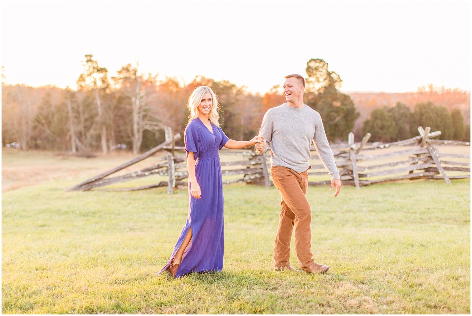 Manassas Battlefield Park Engagement Session Christine & Mason Megan Kelsey Photography-145.jpg