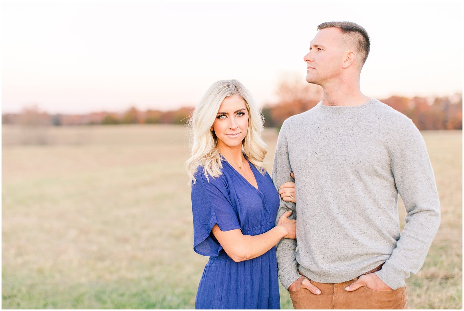 Manassas Battlefield Park Engagement Session Christine & Mason Megan Kelsey Photography-164.jpg