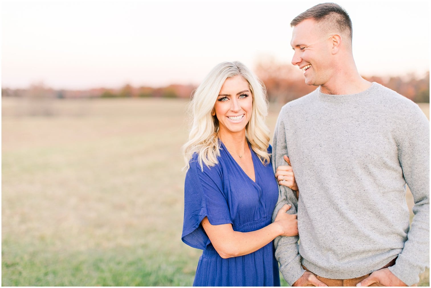 Manassas Battlefield Park Engagement Session Christine & Mason Megan Kelsey Photography-169.jpg