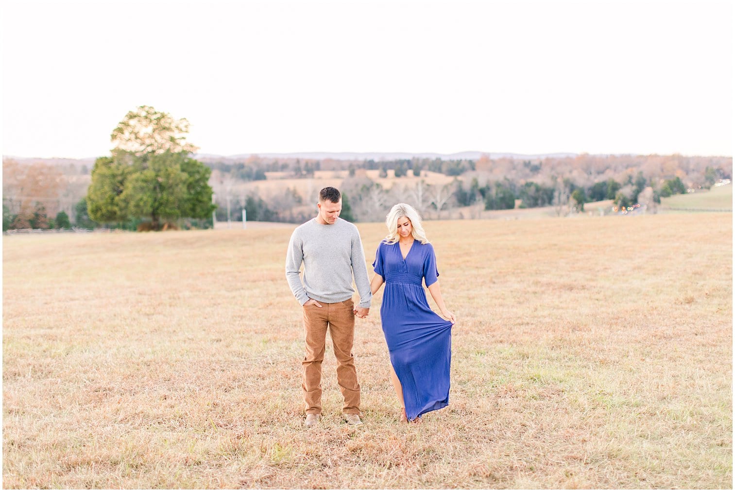 Manassas Battlefield Park Engagement Session Christine & Mason Megan Kelsey Photography-181.jpg