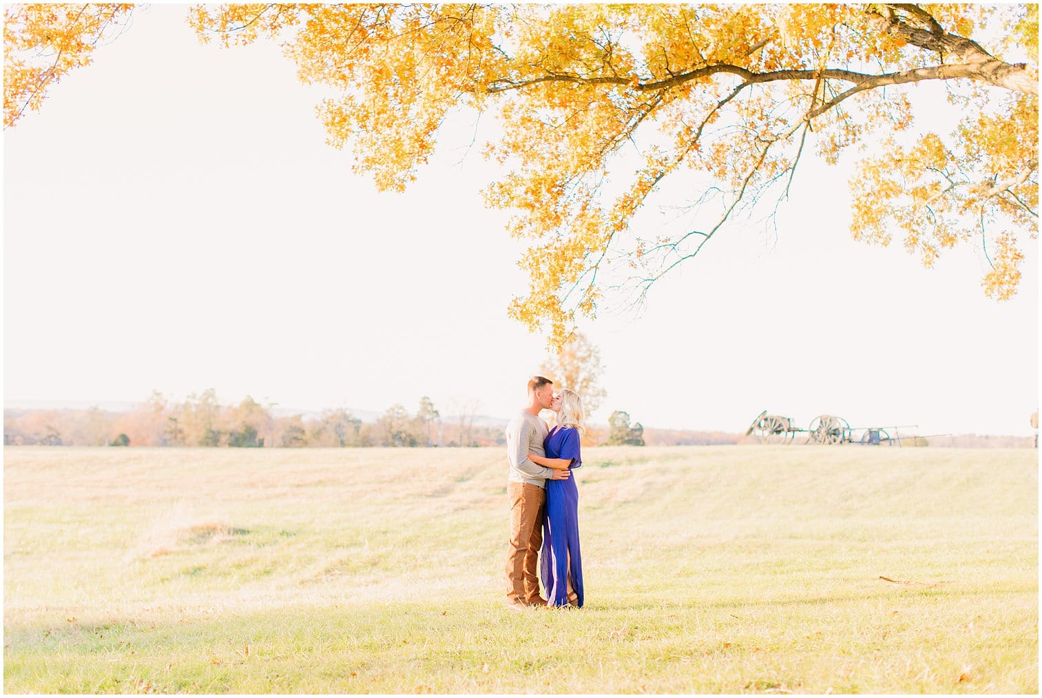 Manassas Battlefield Park Engagement Session Christine & Mason Megan Kelsey Photography-95.jpg