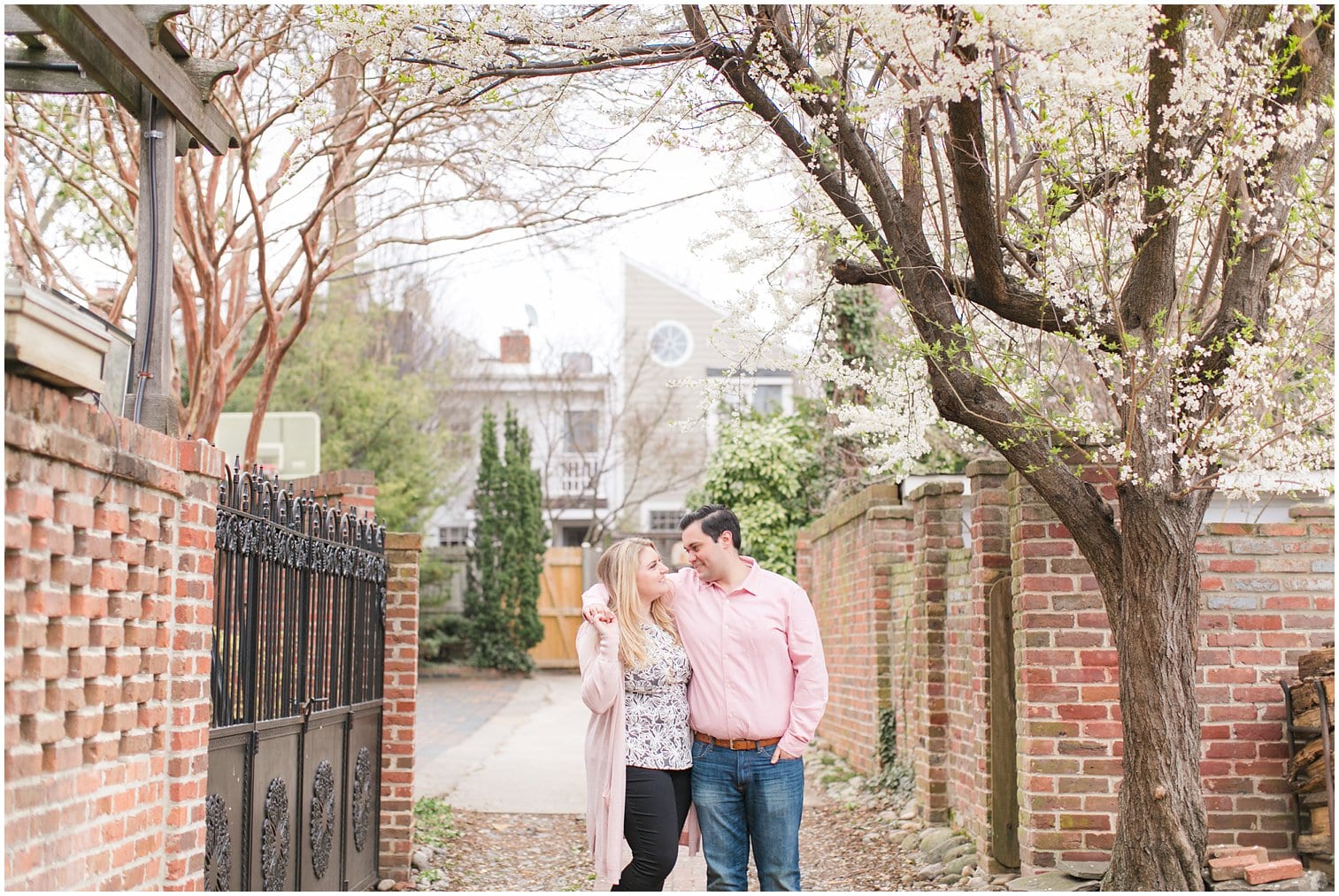 Springtime Old Town Alexandria Engagement Photos Megan Kelsey Photography-155.jpg