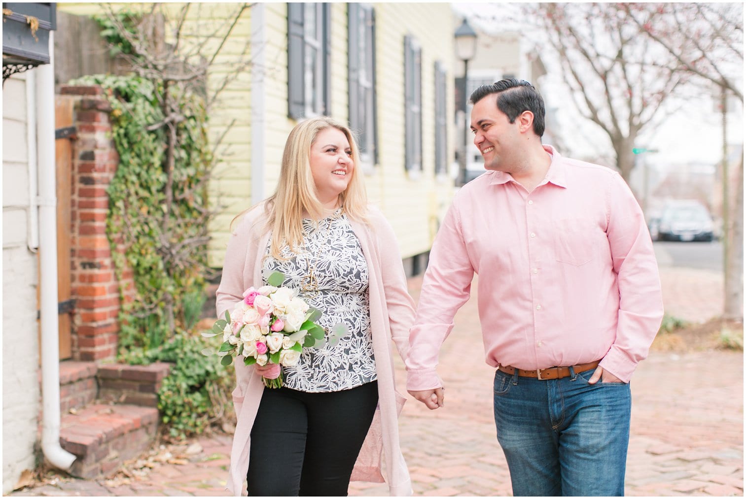 Springtime Old Town Alexandria Engagement Photos Megan Kelsey Photography-35.jpg