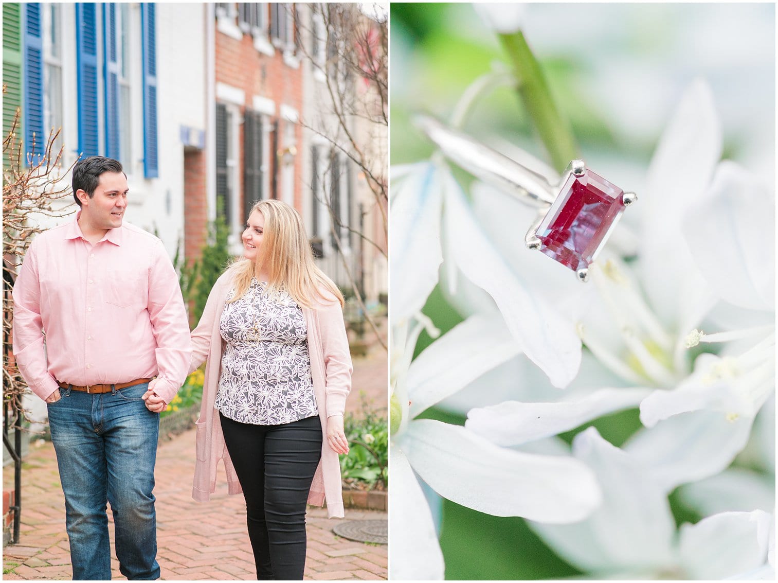 Springtime Old Town Alexandria Engagement Photos Megan Kelsey Photography-66.jpg