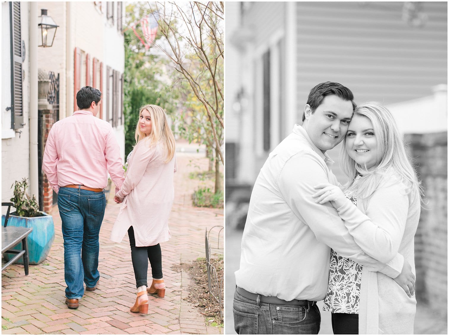 Springtime Old Town Alexandria Engagement Photos Megan Kelsey Photography-83.jpg