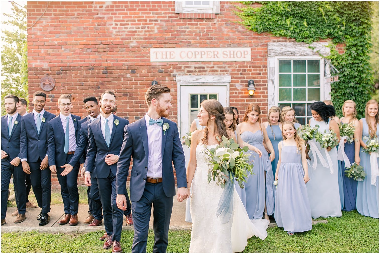 Inn at the Old Silk Mill Wedding Megan Kelsey Photography Fredericksburg Virginia Wedding Photographer-194.jpg