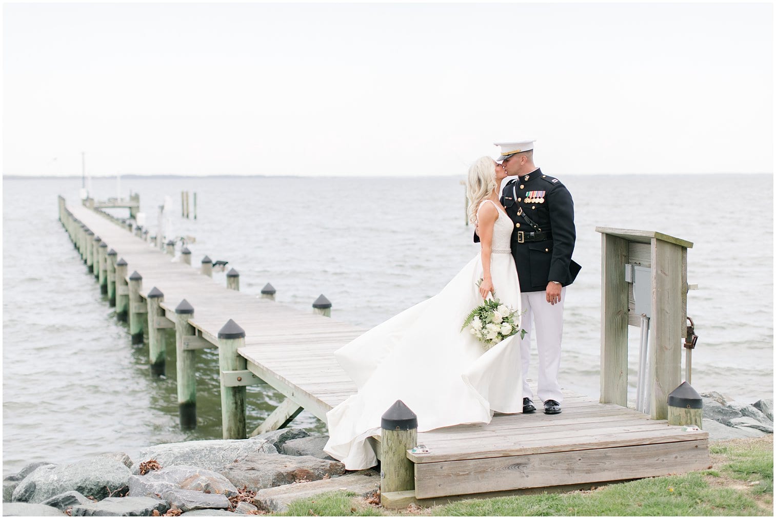 Naval Academy Wedding Maria's Love Point Maryland Wedding Photographer Megan Kelsey Photography-182.jpg