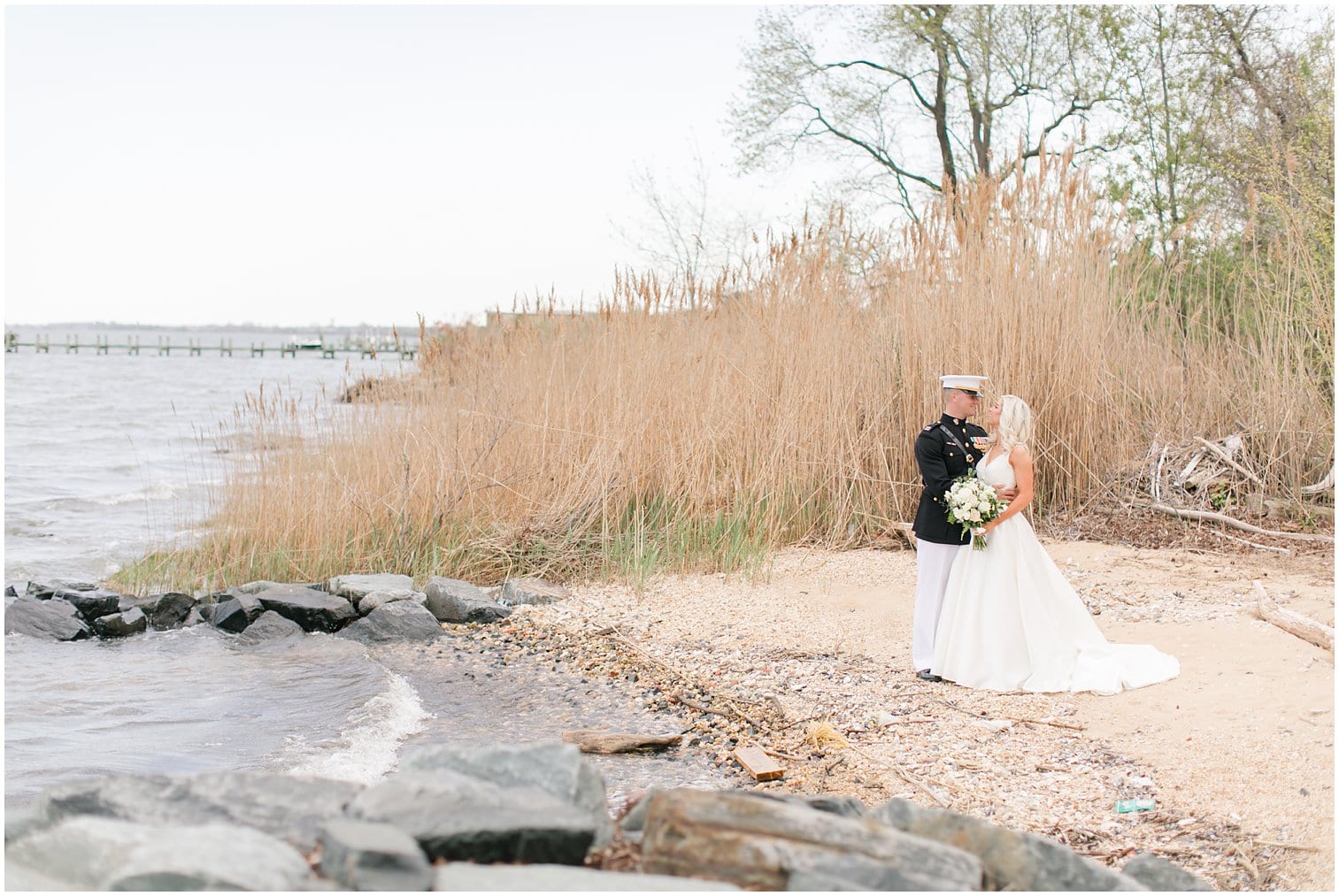 Naval Academy Wedding Maria's Love Point Maryland Wedding Photographer Megan Kelsey Photography-187.jpg