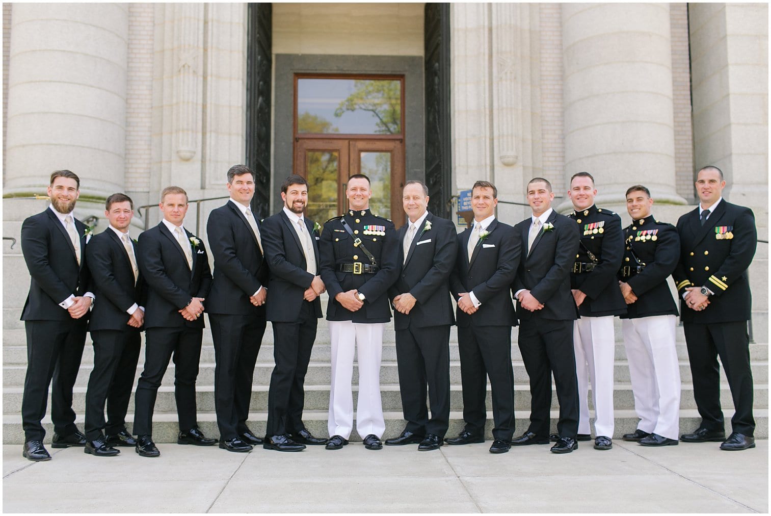 Naval Academy Wedding Maria's Love Point Maryland Wedding Photographer Megan Kelsey Photography-43.jpg