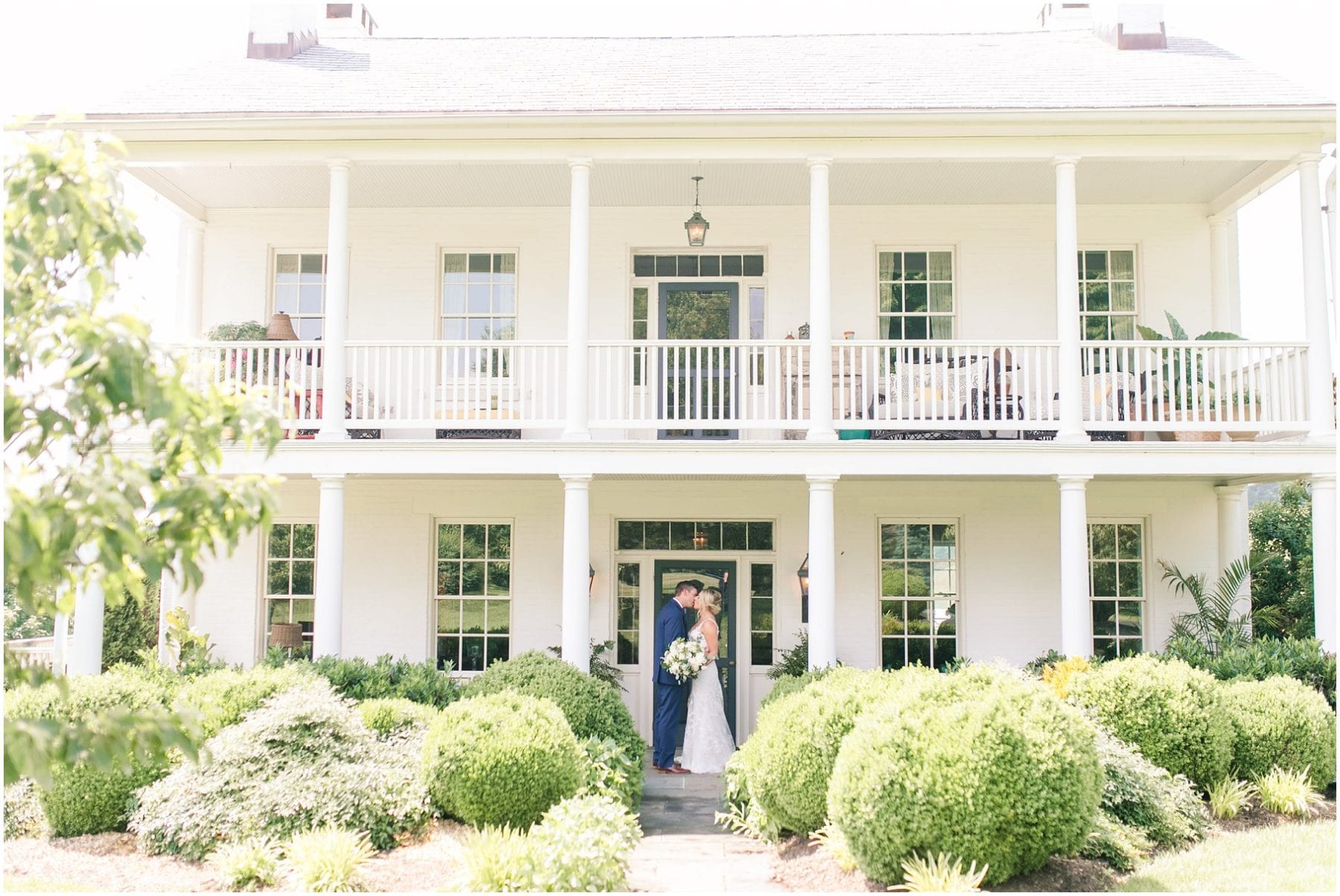 Glen Ellen Farm Wedding Maryland Wedding Photographer 