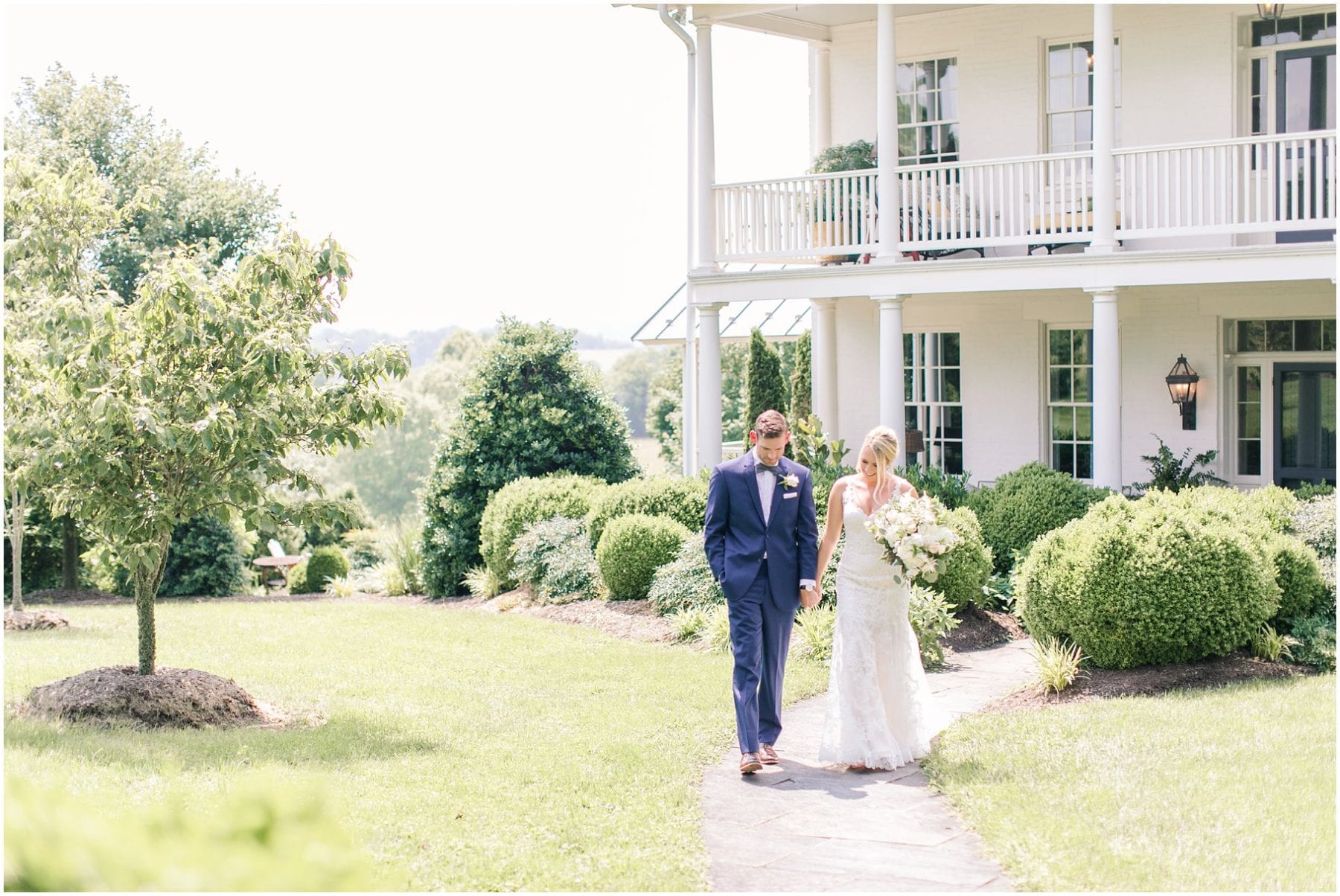 Glen Ellen Farm Wedding Maryland Wedding Photographer 