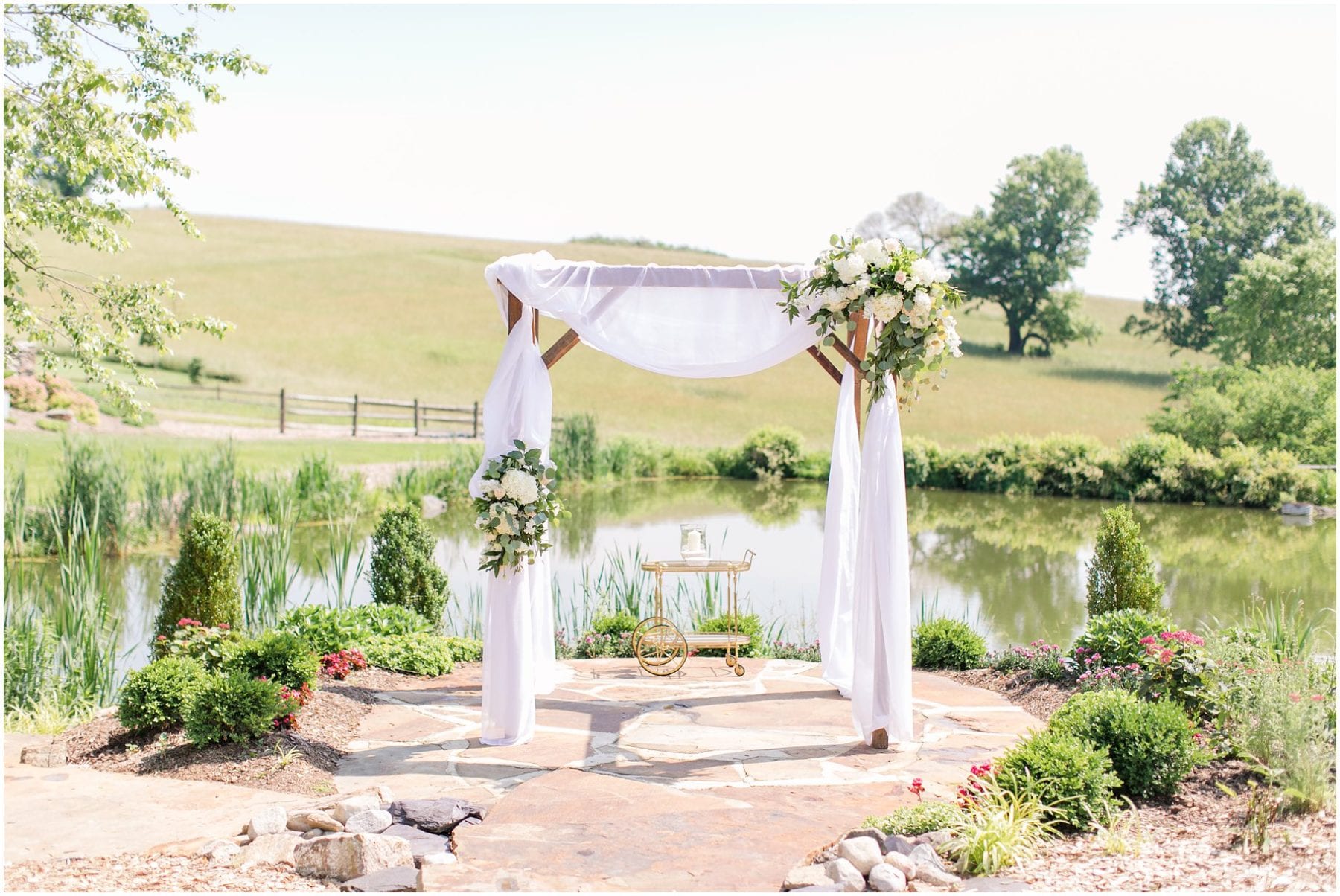 Glen Ellen Farm Wedding Maryland Wedding Photographer 