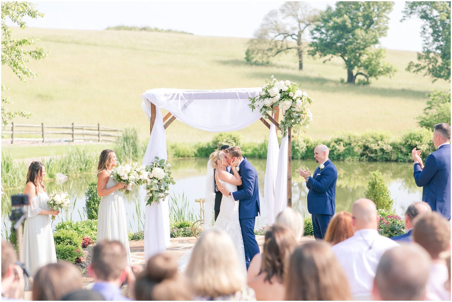 Glen Ellen Farm Wedding Maryland Wedding Photographer 