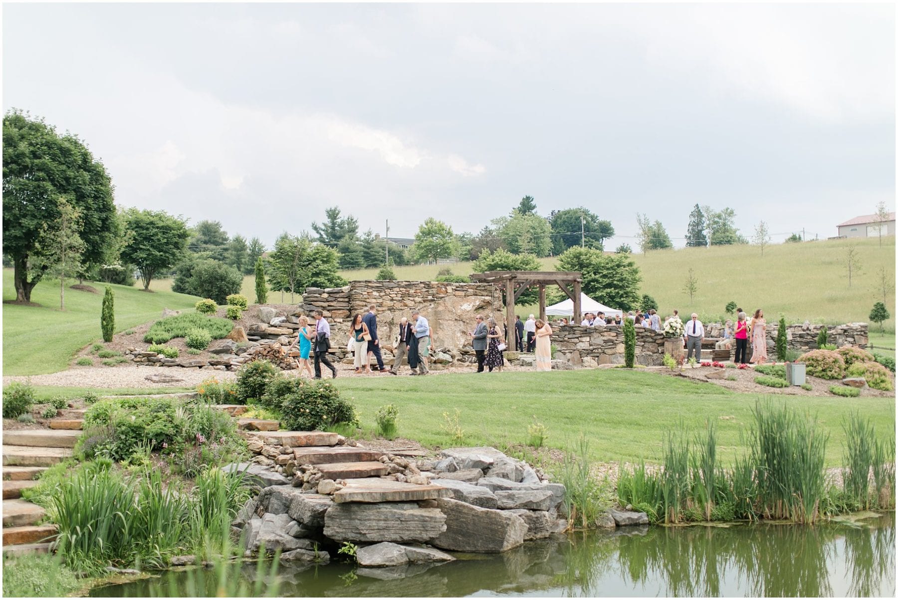 Glen Ellen Farm Wedding Maryland Wedding Photographer 