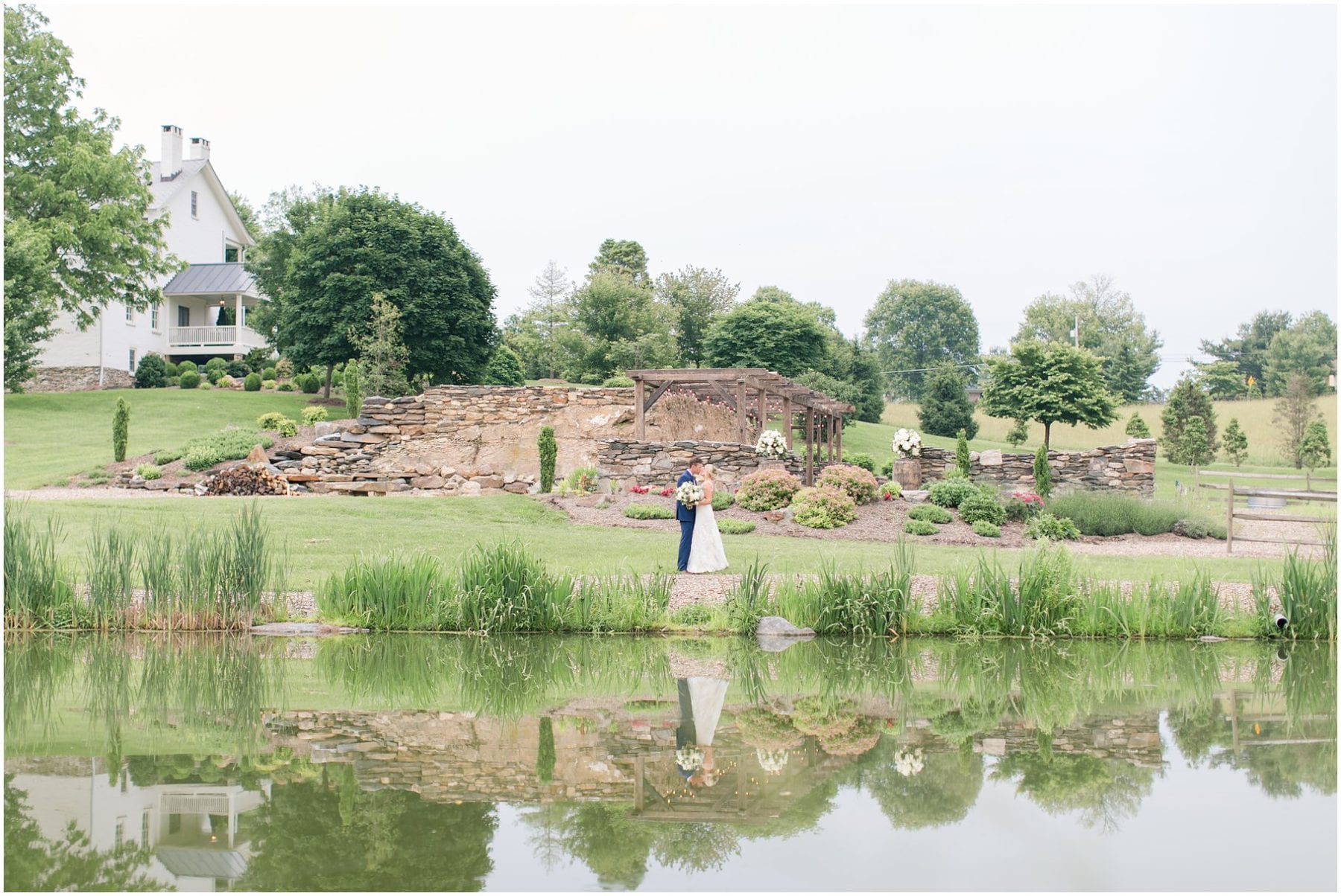 Glen Ellen Farm Wedding Maryland Wedding Photographer 