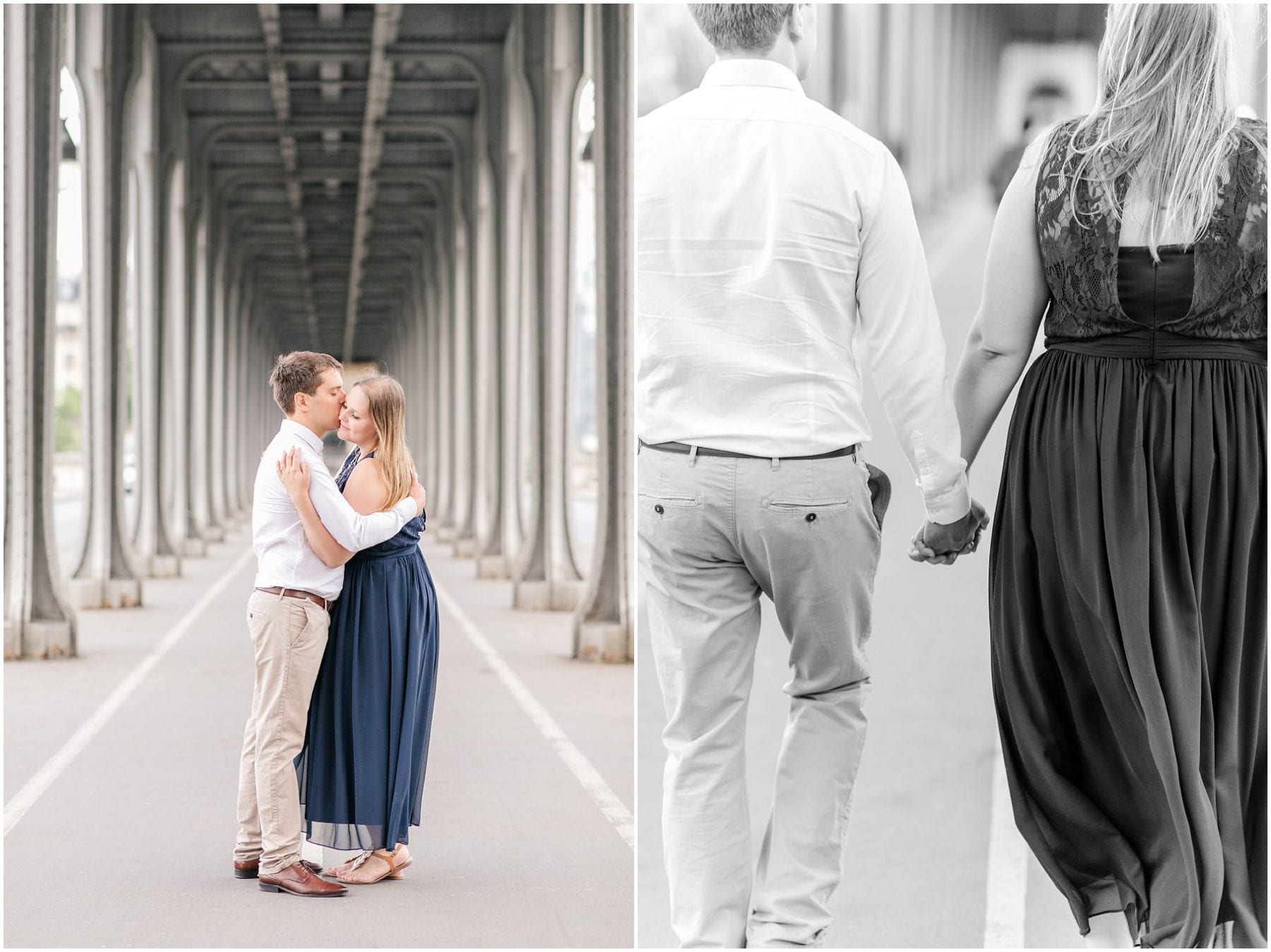 Paris Engagement Photos Trocadero Gardens France Wedding Photographer