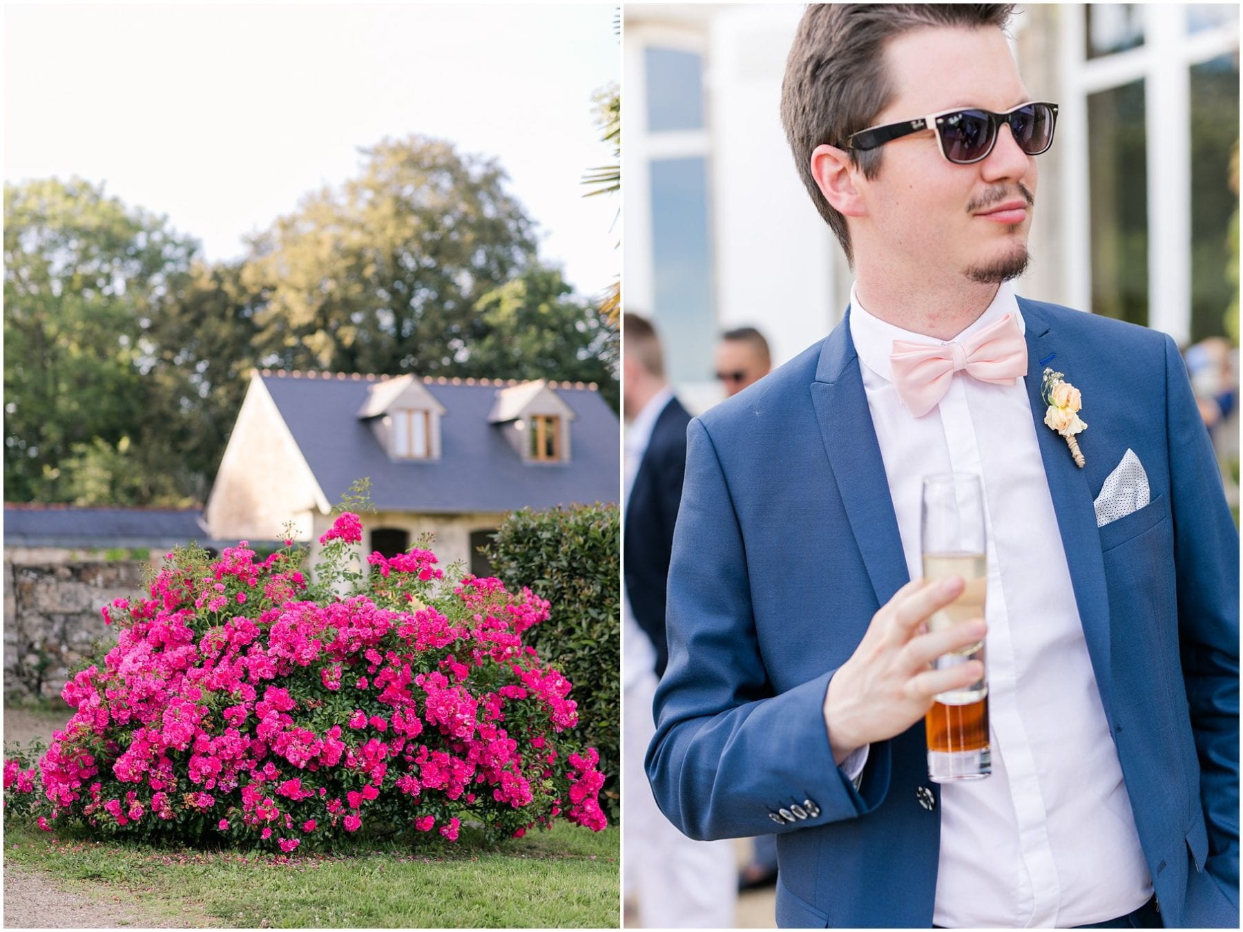 Manoir de Kerouzien Wedding Plomelin Quimper France Wedding Photographer Brittany France Wedding French Wedding Megan Kelsey Photography