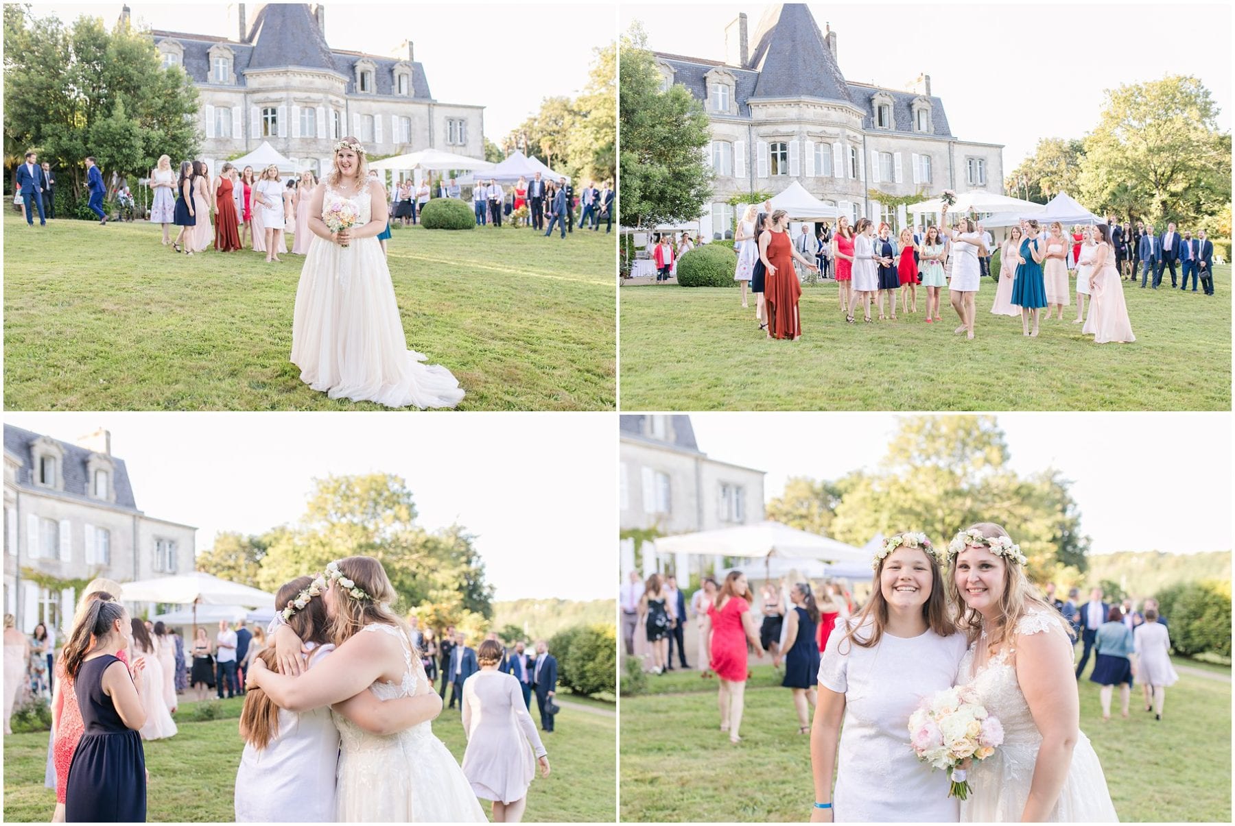 Manoir de Kerouzien Wedding Plomelin Quimper France Wedding Photographer Brittany France Wedding French Wedding Megan Kelsey Photography