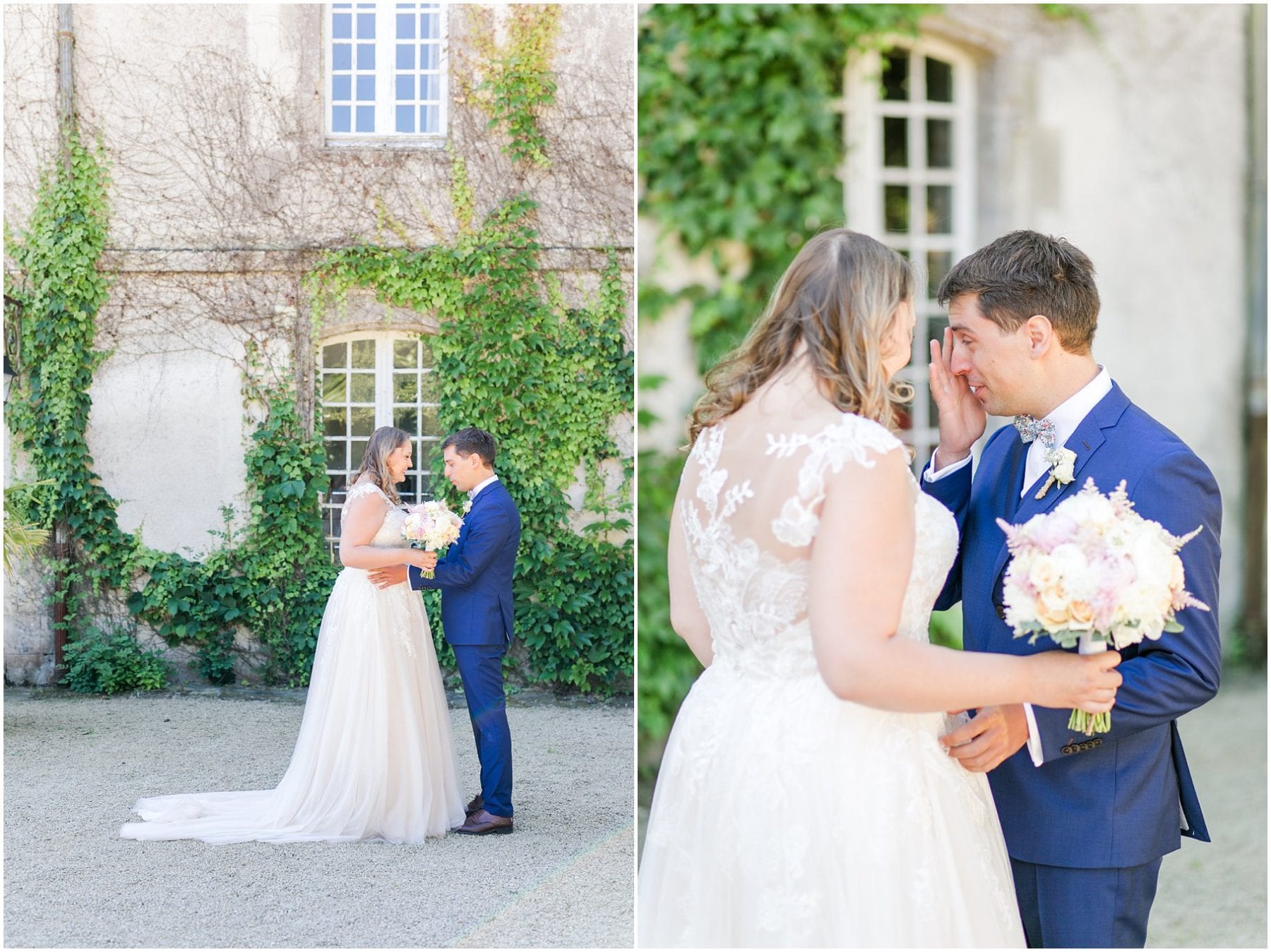 Manoir de Kerouzien Wedding Plomelin Quimper France Wedding Photographer Brittany France Wedding French Wedding Megan Kelsey Photography