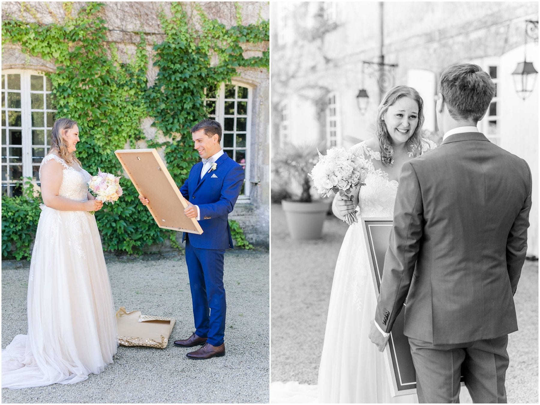 Manoir de Kerouzien Wedding Plomelin Quimper France Wedding Photographer Brittany France Wedding French Wedding Megan Kelsey Photography