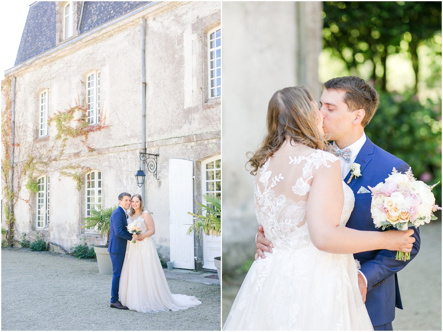 Manoir de Kerouzien Wedding Plomelin Quimper France Wedding Photographer Brittany France Wedding French Wedding Megan Kelsey Photography