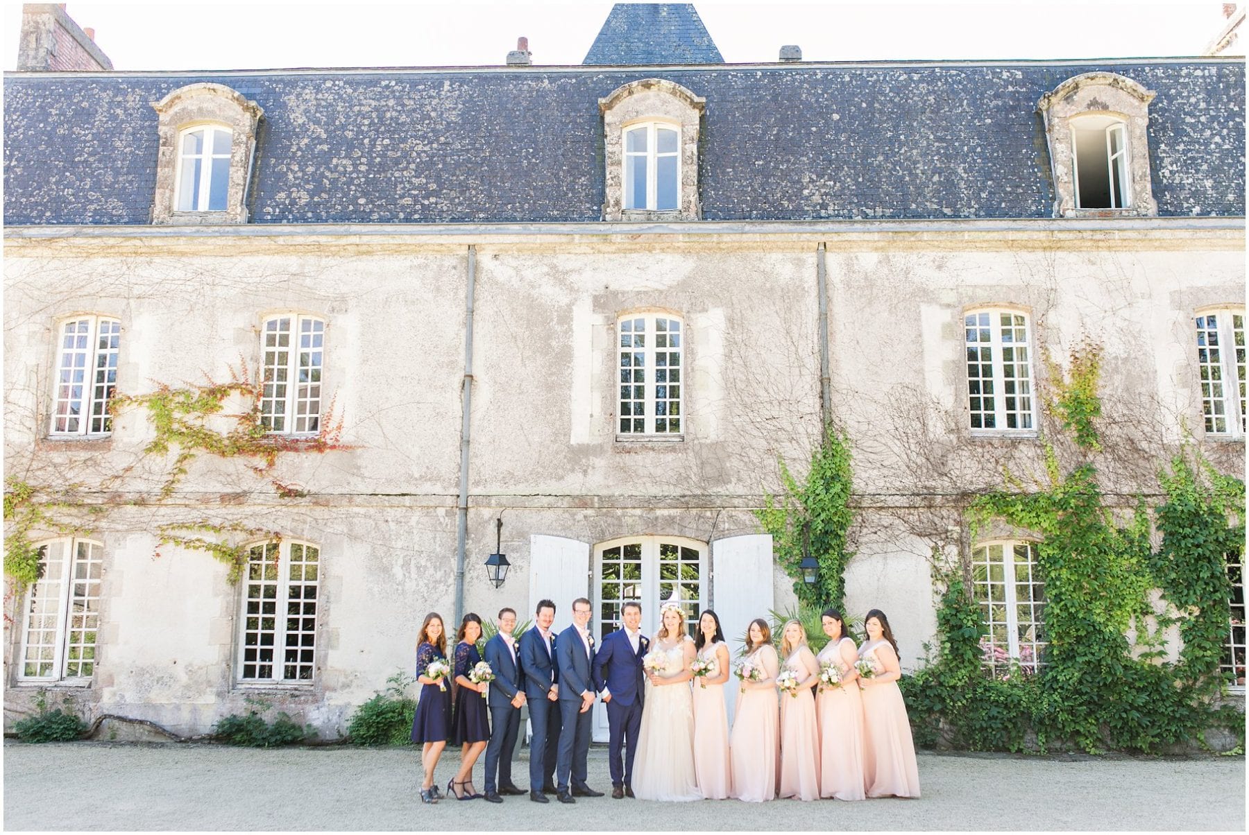 Manoir de Kerouzien Wedding Plomelin Quimper France Wedding Photographer Brittany France Wedding French Wedding Megan Kelsey Photography