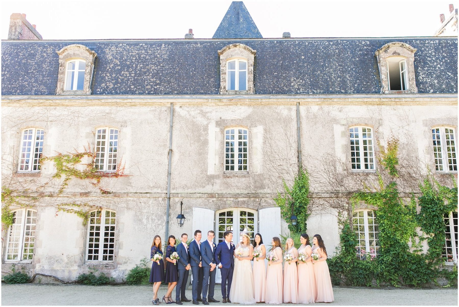 Manoir de Kerouzien Wedding Plomelin Quimper France Wedding Photographer Brittany France Wedding French Wedding Megan Kelsey Photography