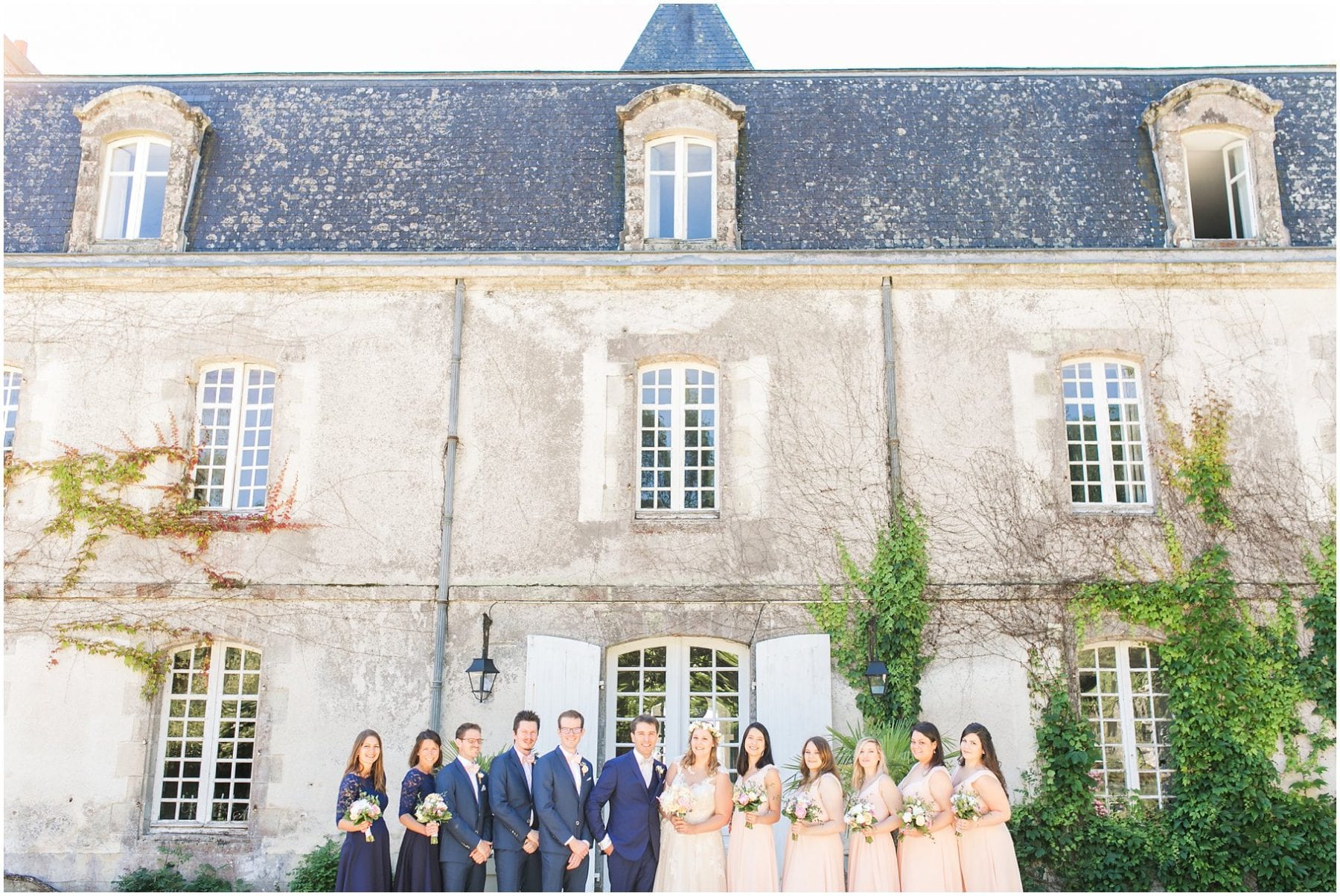 Manoir de Kerouzien Wedding Plomelin Quimper France Wedding Photographer Brittany France Wedding French Wedding Megan Kelsey Photography